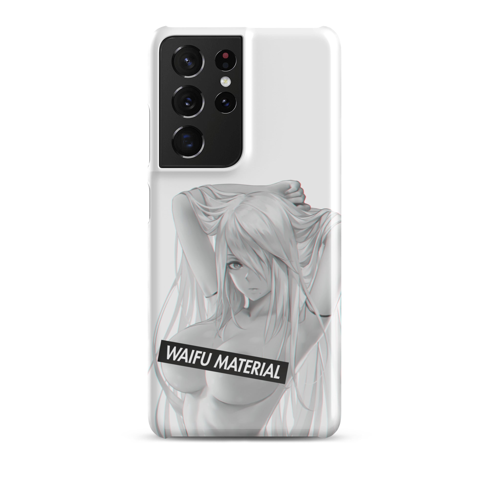 A2 Waifu Material #001 Samsung Premium Case