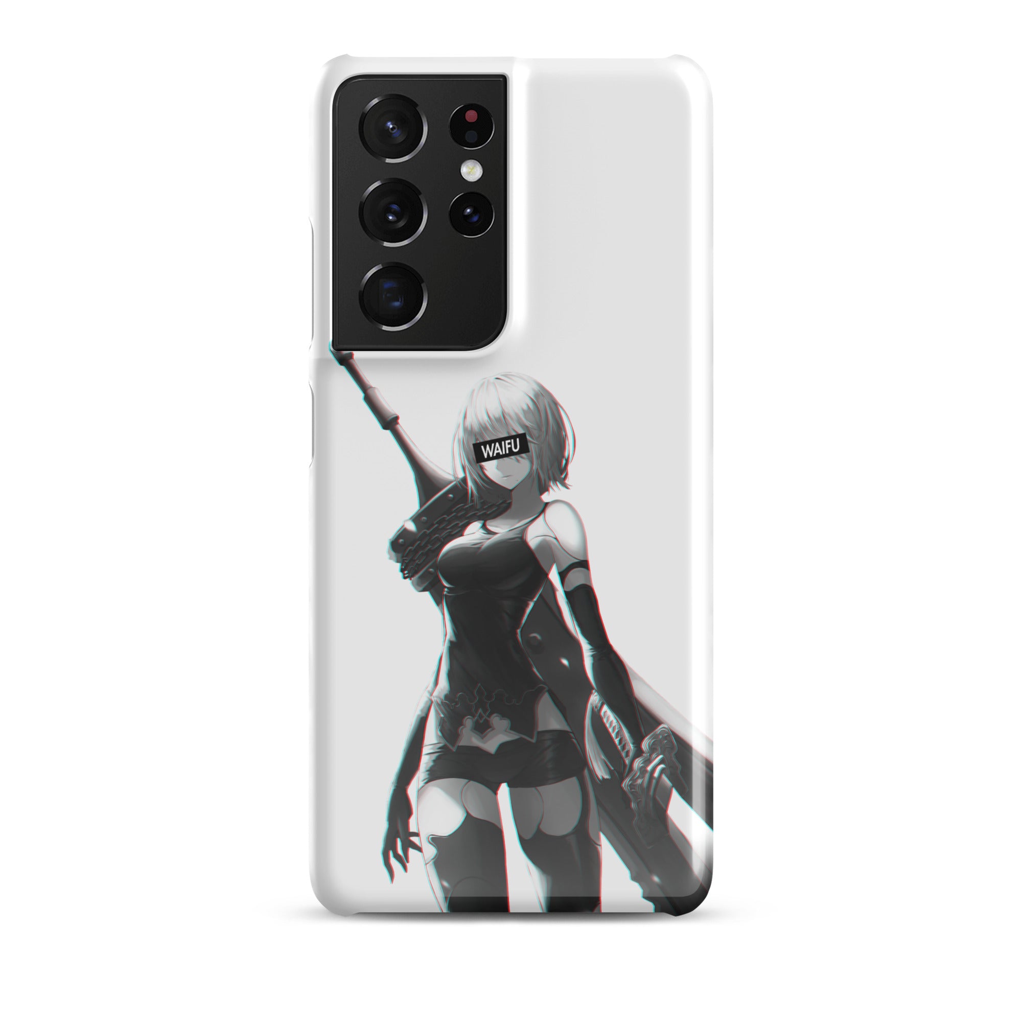 A2 Waifu Material #005 Samsung Premium Case