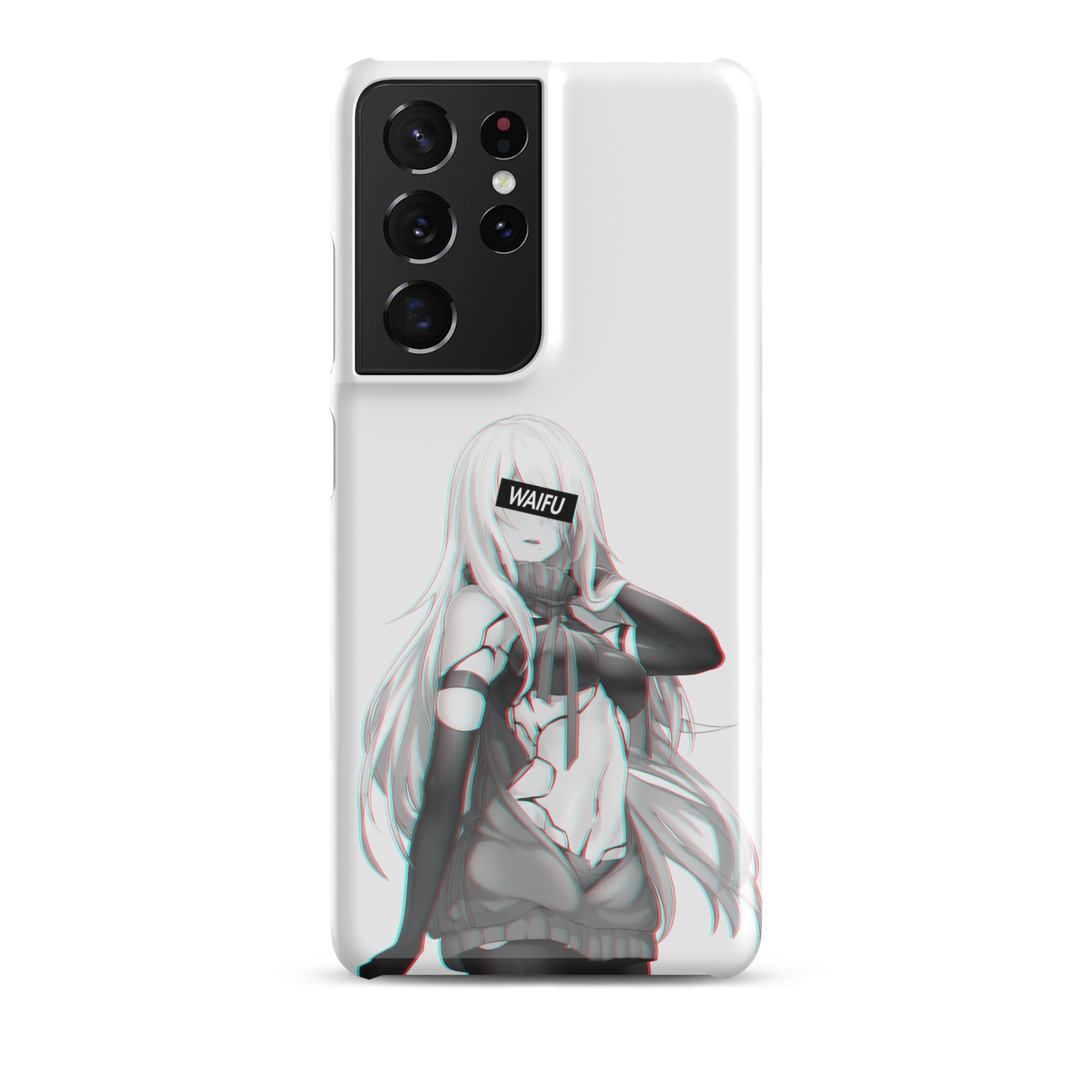 A2 Waifu Material #006 Samsung Premium Case