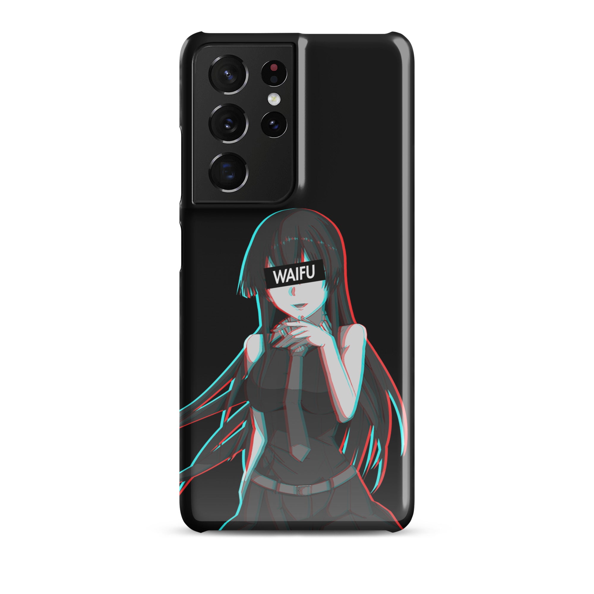 Akame Waifu Material - Black Edition #001 Samsung Premium Case