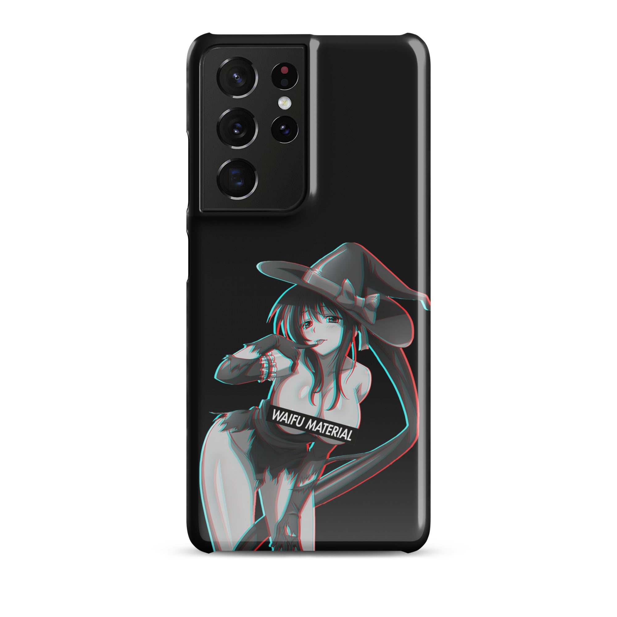 Akeno Waifu Material - Black Edition #004 Samsung Premium Case