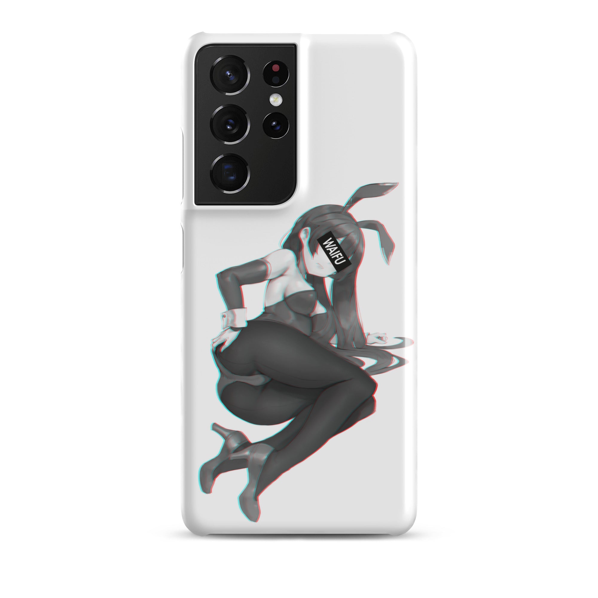 Amber Waifu Material #004 Samsung Premium Case