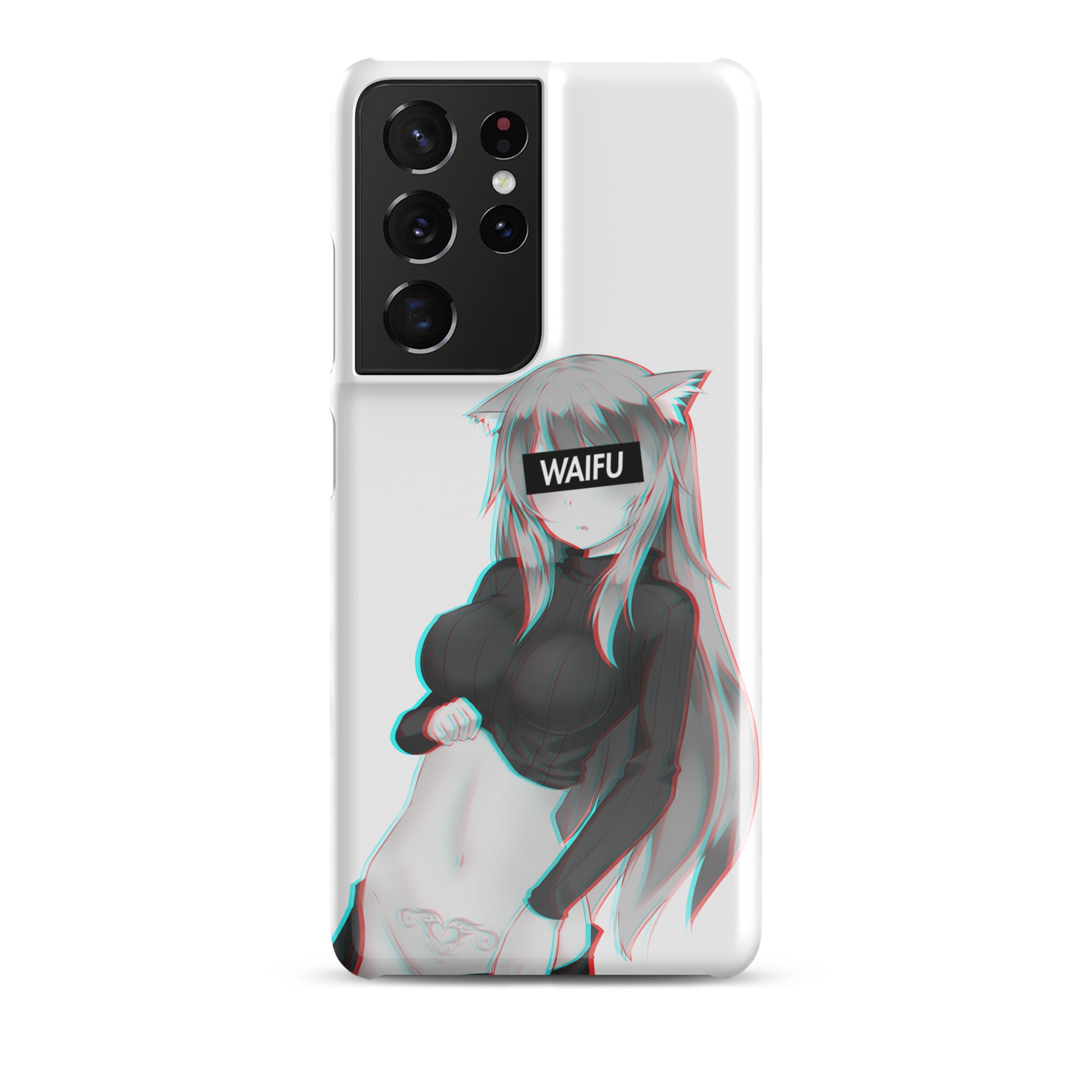 Cute Anime Girl Waifu Material #005 Samsung Premium Case