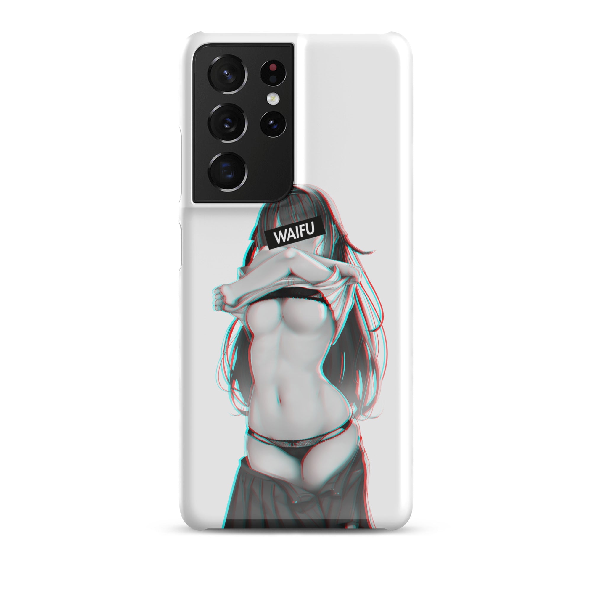 Cute Anime Girl Waifu Material #006 Samsung Premium Case