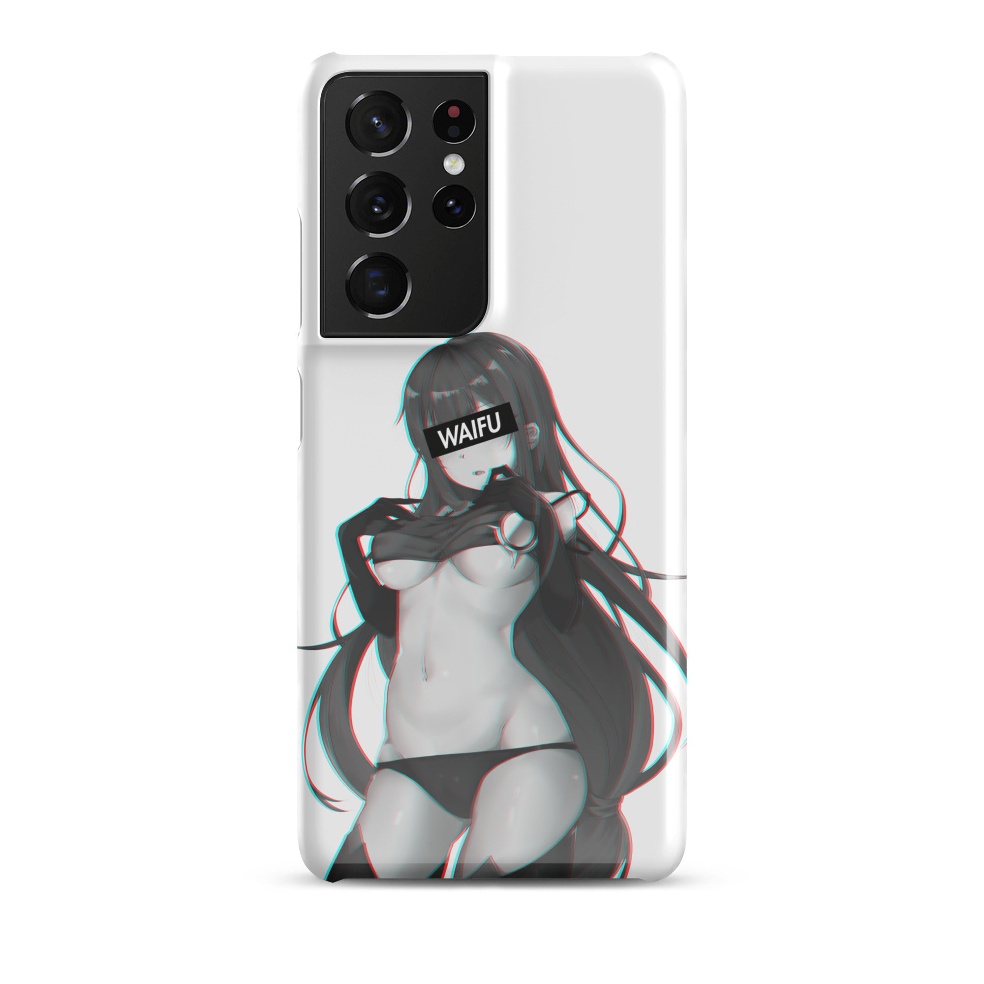 Cute Anime Girl Waifu Material #007 Samsung Premium Case