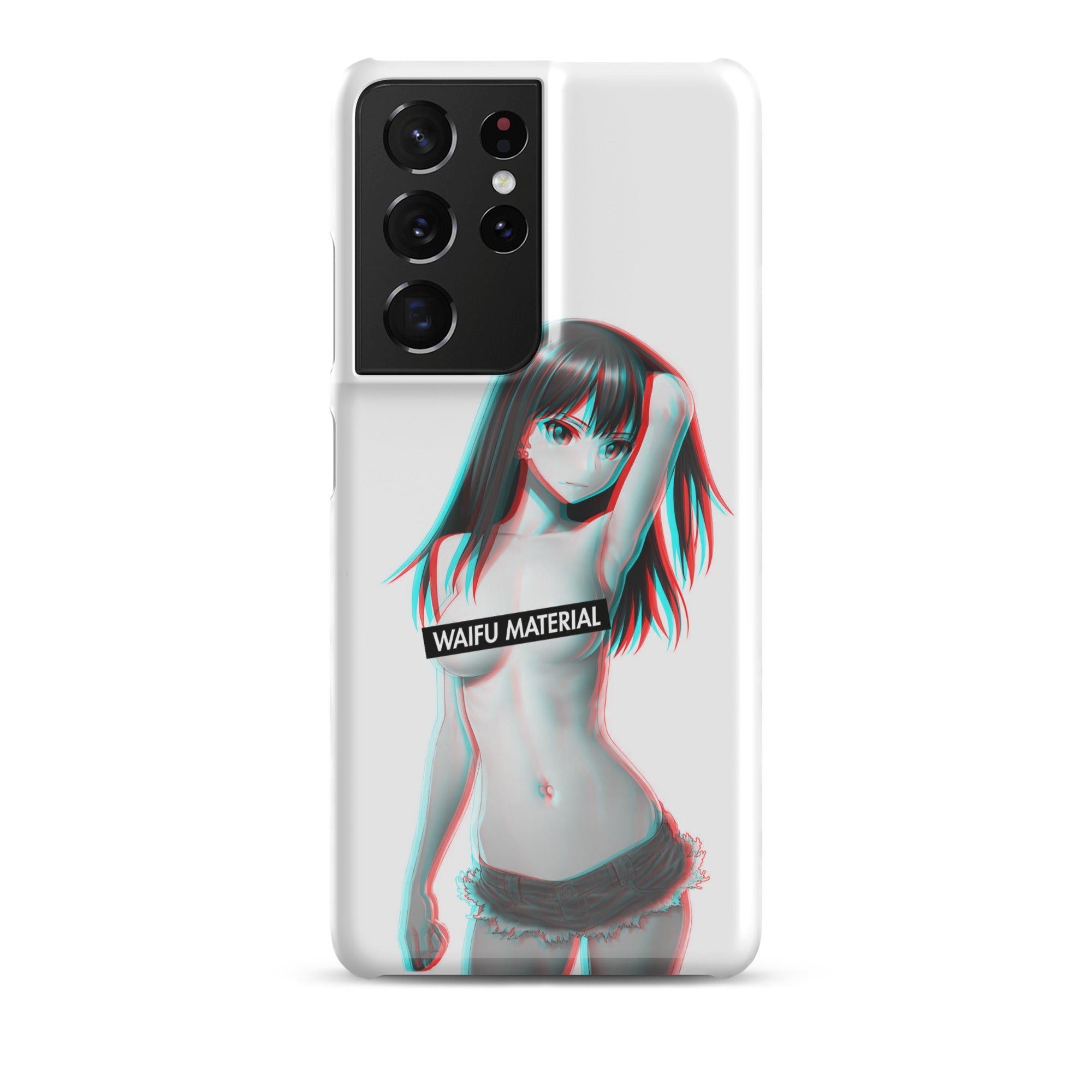 Cute Anime Girl Waifu Material #010 Samsung Premium Case