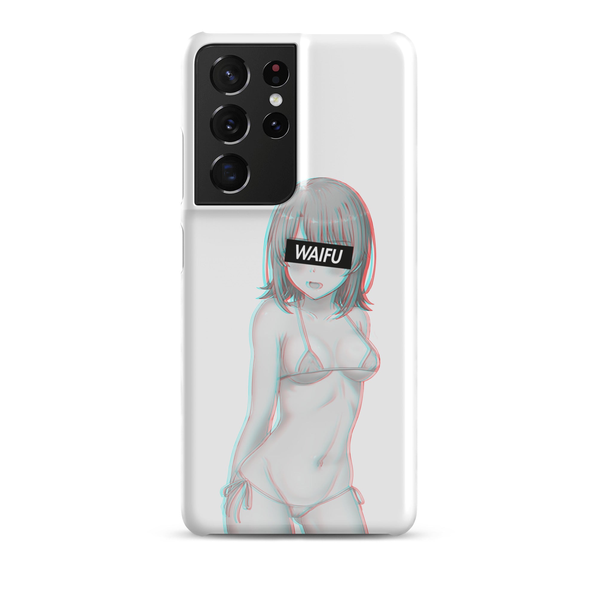 Cute Anime Girl Waifu Material #012 Samsung Premium Case