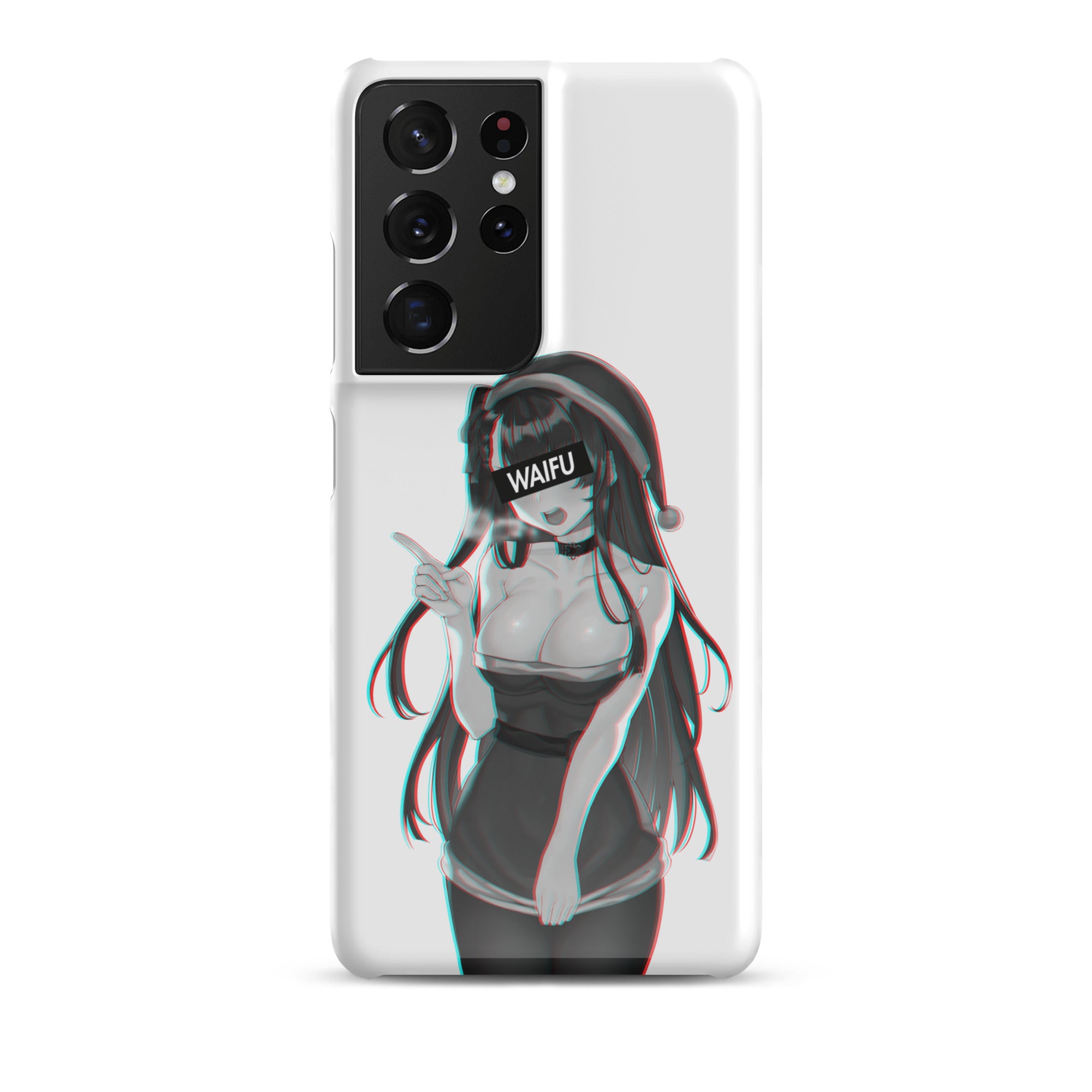 Cute Anime Girl Waifu Material #013 Samsung Premium Case