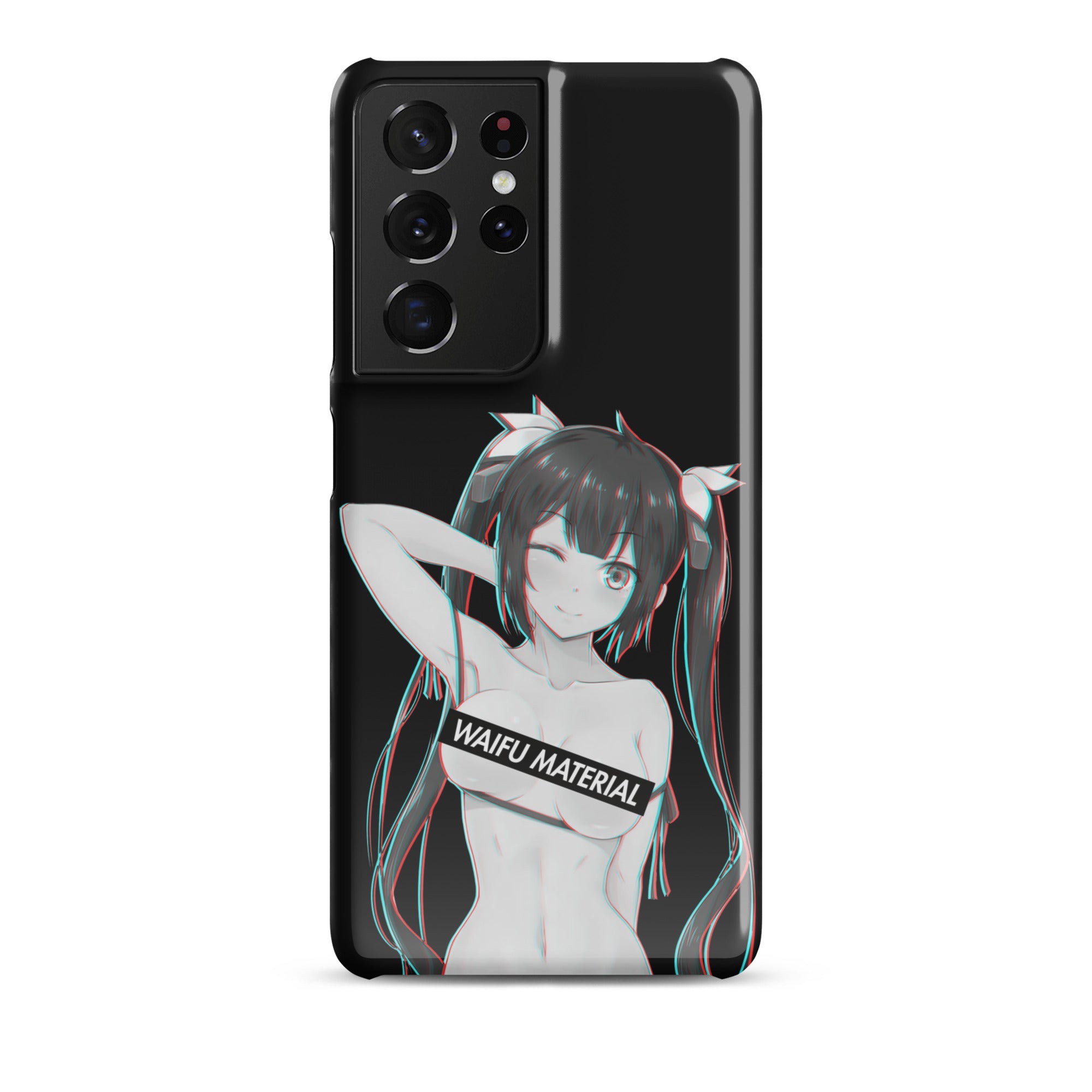 Hestia Waifu Material - Black Edition #001 Samsung Premium Case