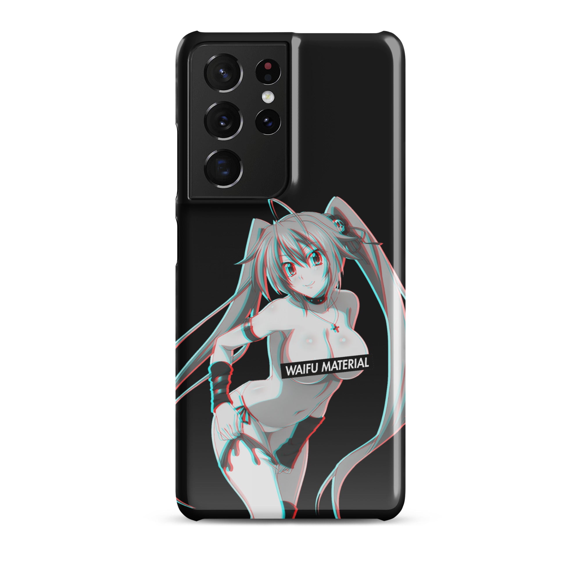 Irina Waifu Material - Black Edition #001 Samsung Premium Case