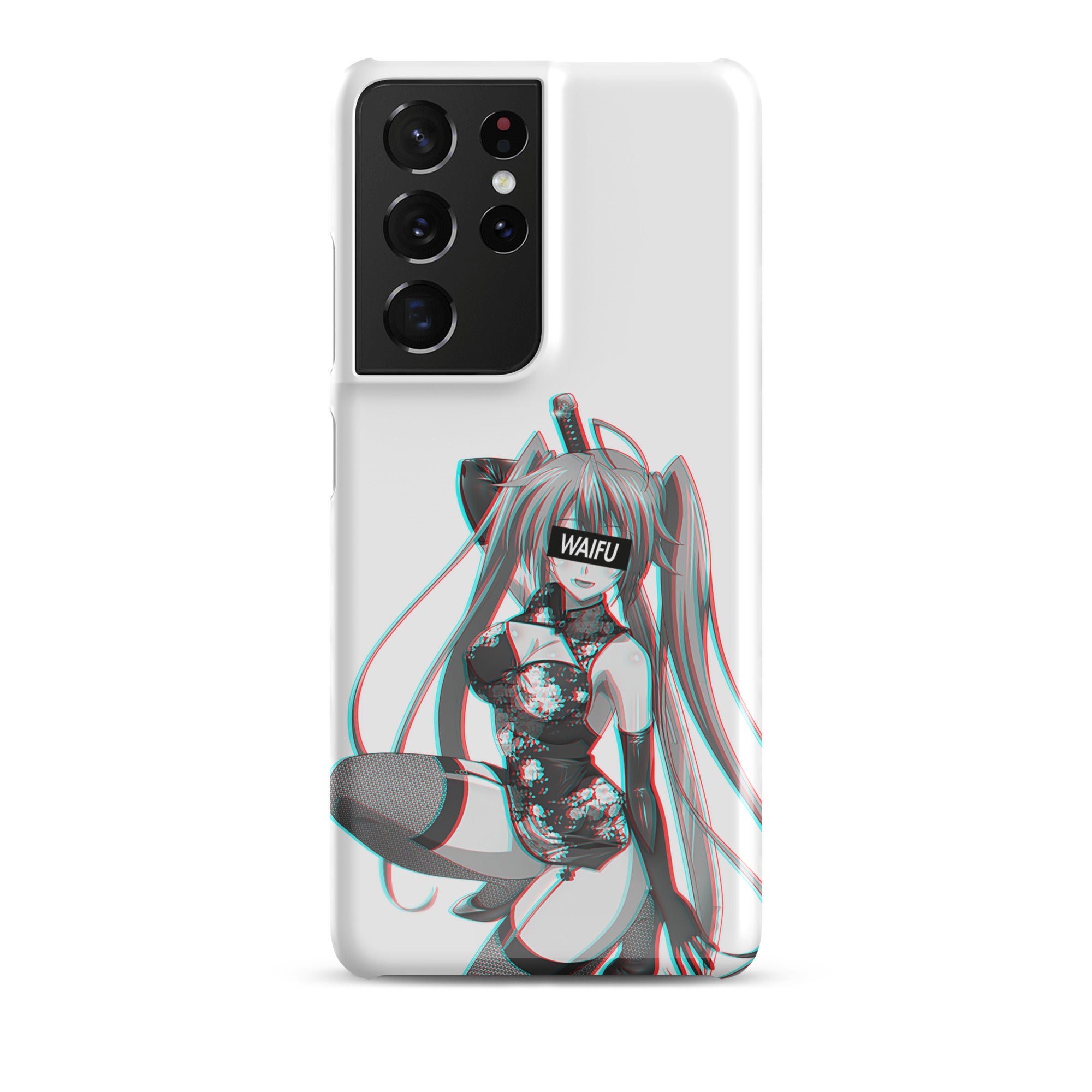 Irina Waifu Material #003 Samsung Premium Case