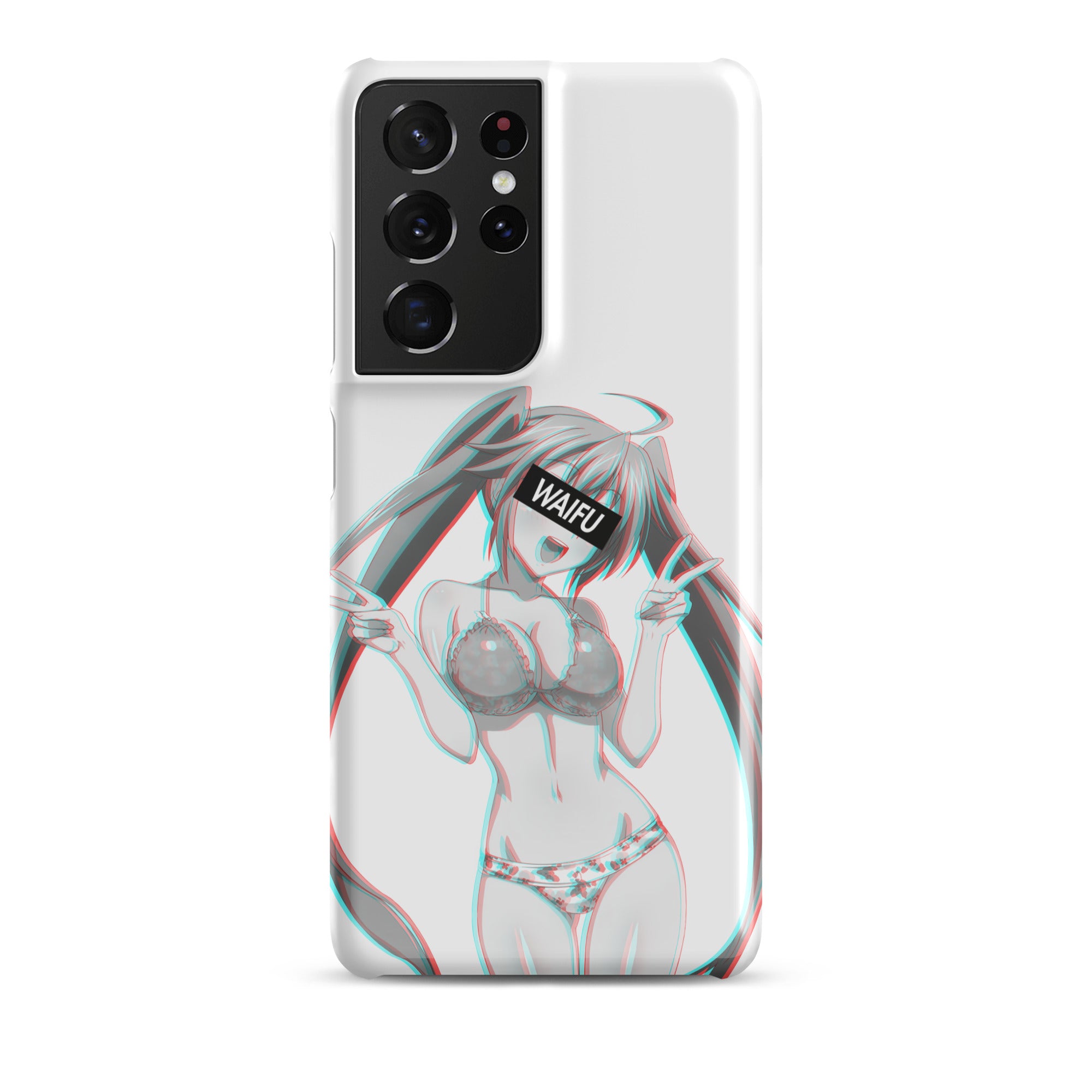 Irina Waifu Material #007 Samsung Premium Case