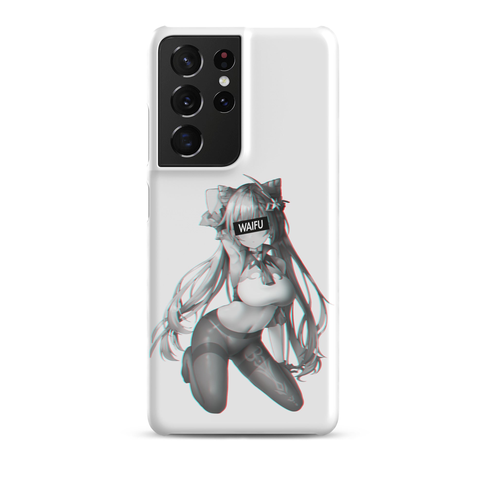 Keqing Waifu Material #005 Samsung Premium Case