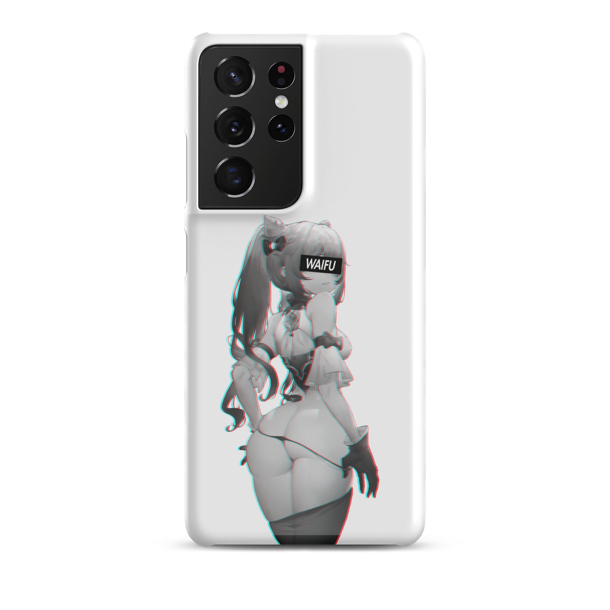 Keqing Waifu Material #006 Samsung Premium Case