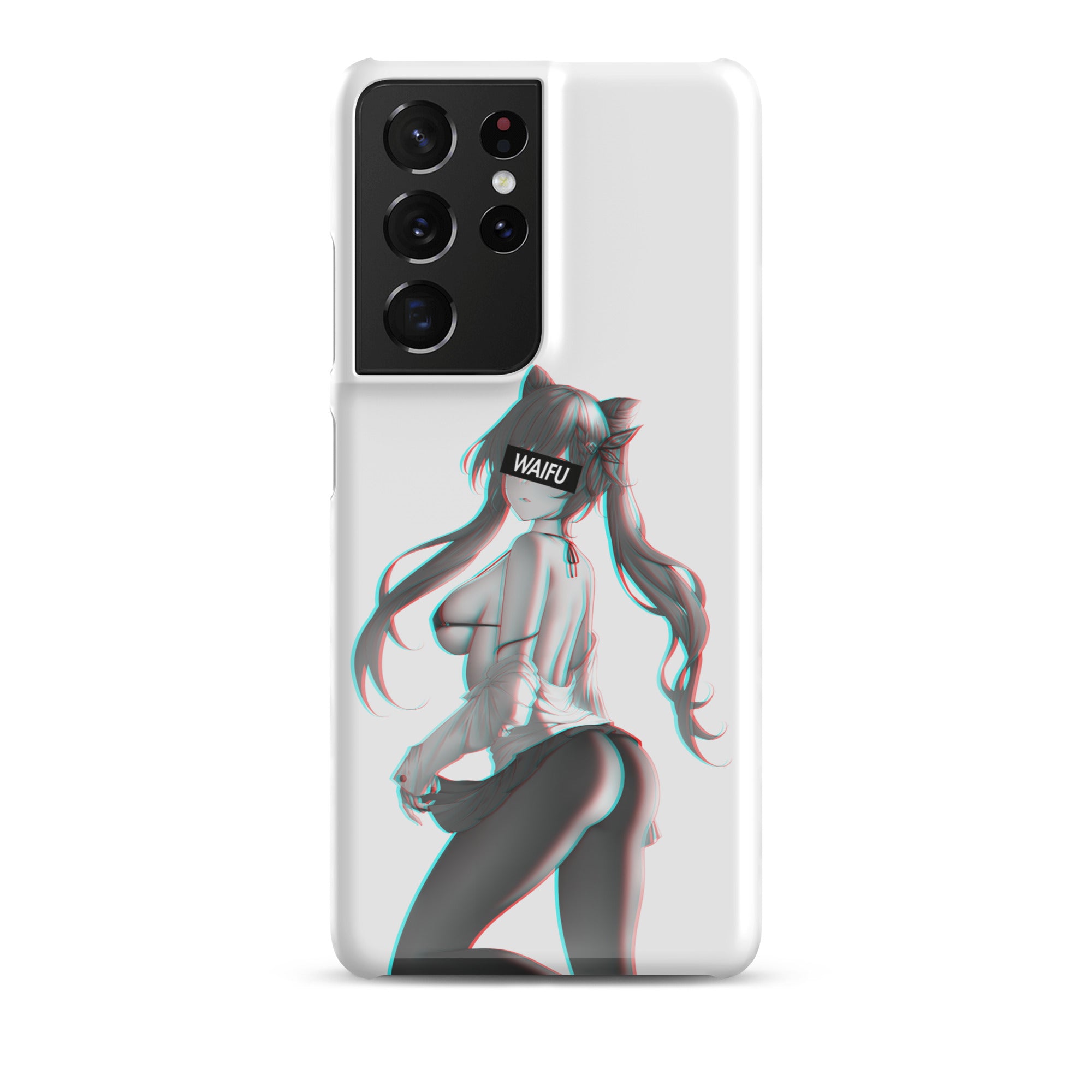 Keqing Waifu Material #008 Samsung Premium Case