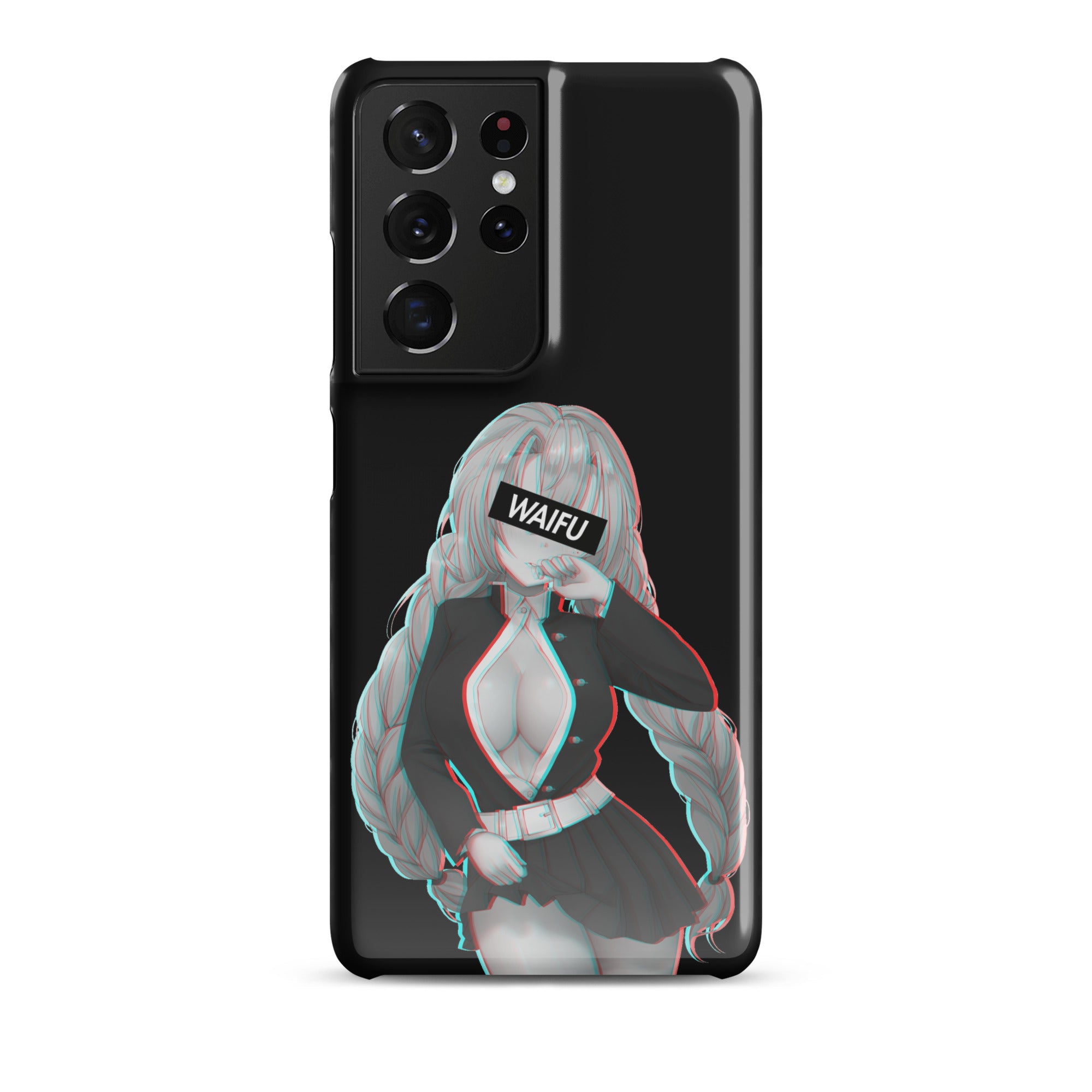 Mitsuri Waifu Material - Black Edition #001 Samsung Premium Case