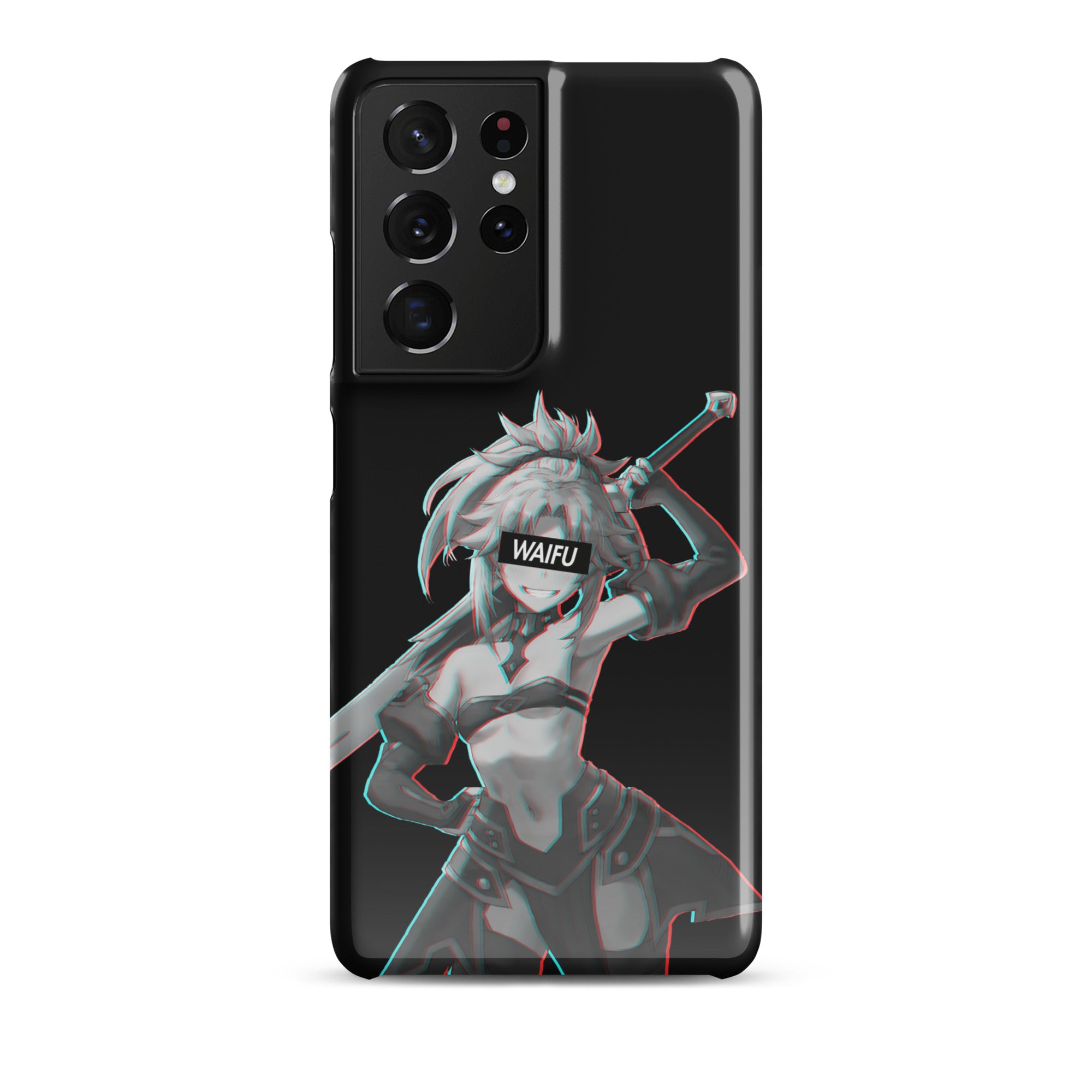 Mordred Waifu Material - Black Edition #002 Samsung Premium Case