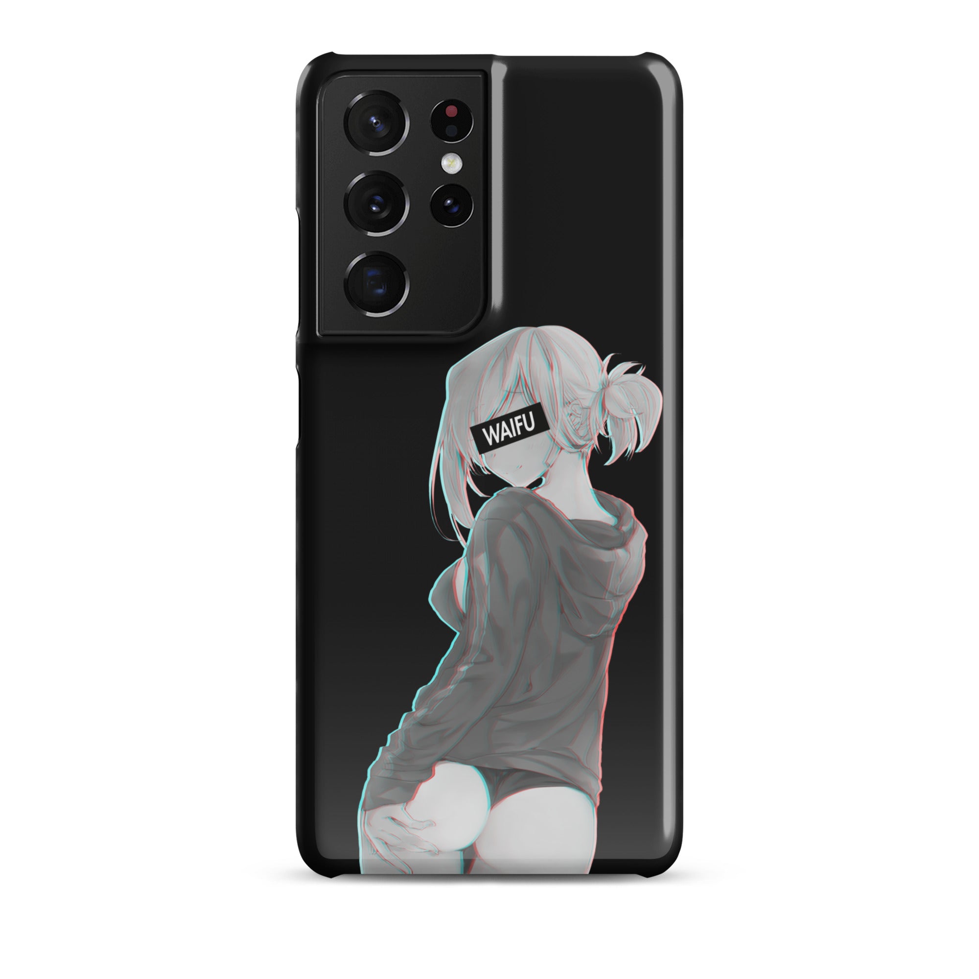 Musashi Miyamoto Waifu Material - Black Edition #002 Samsung Premium Case