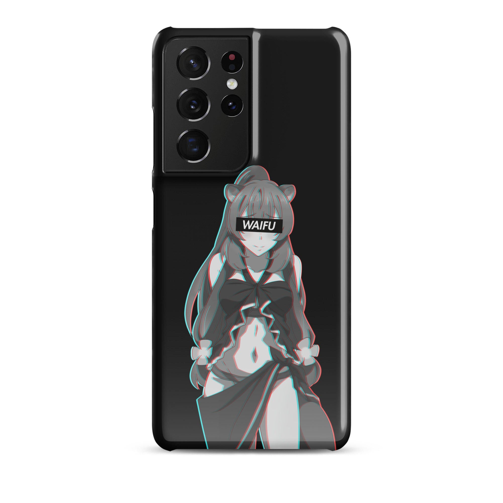 Raphtalia Waifu Material - Black Edition #002 Samsung Premium Case