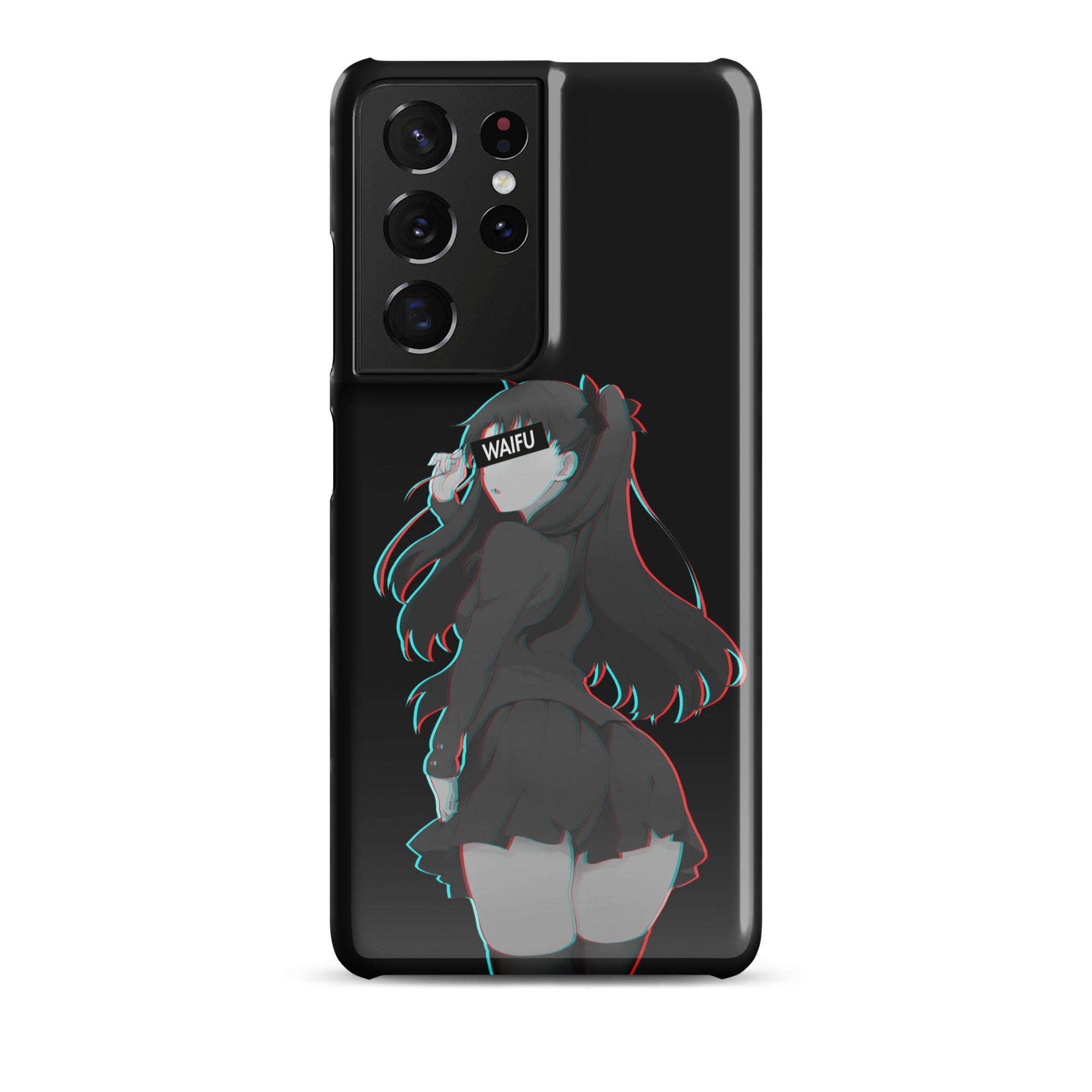 Rin Waifu Material - Black Edition #002 Samsung Premium Case