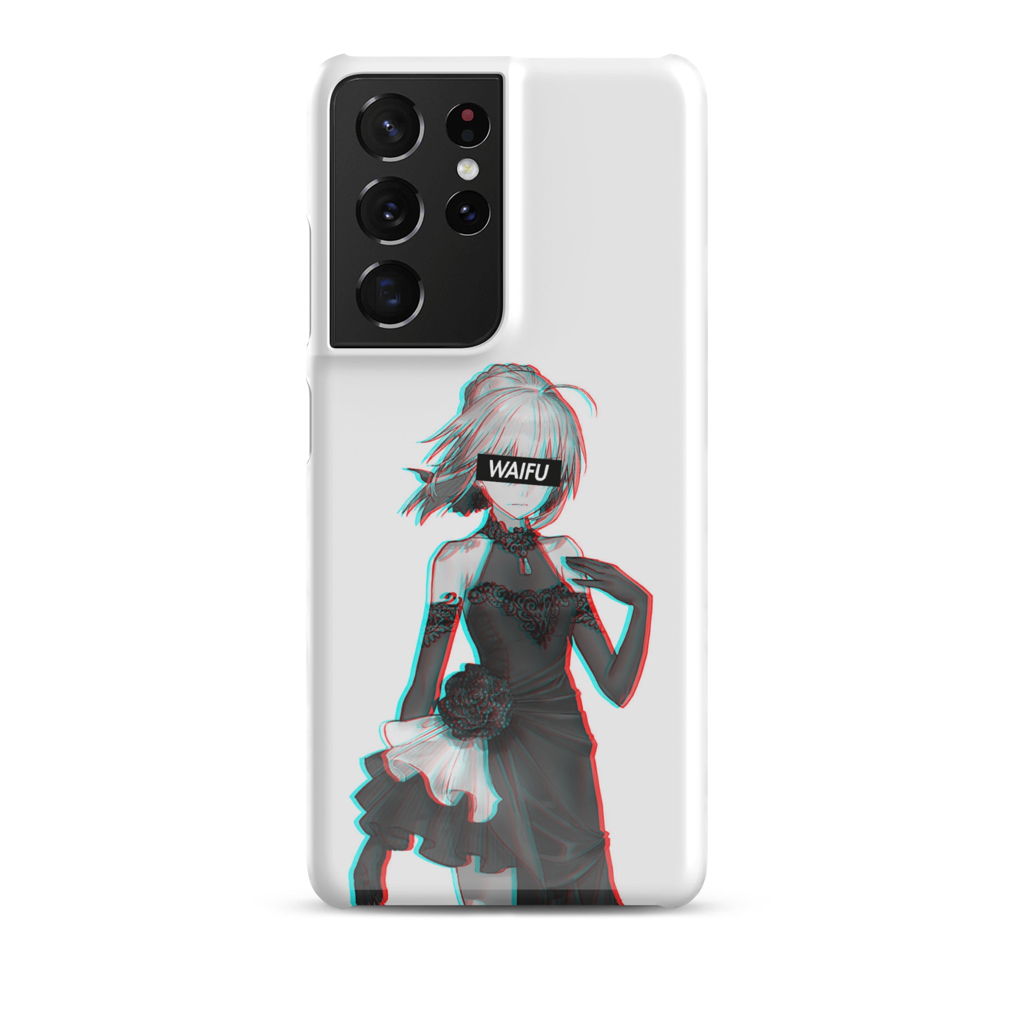 Saber Waifu Material #007 Samsung Premium Case