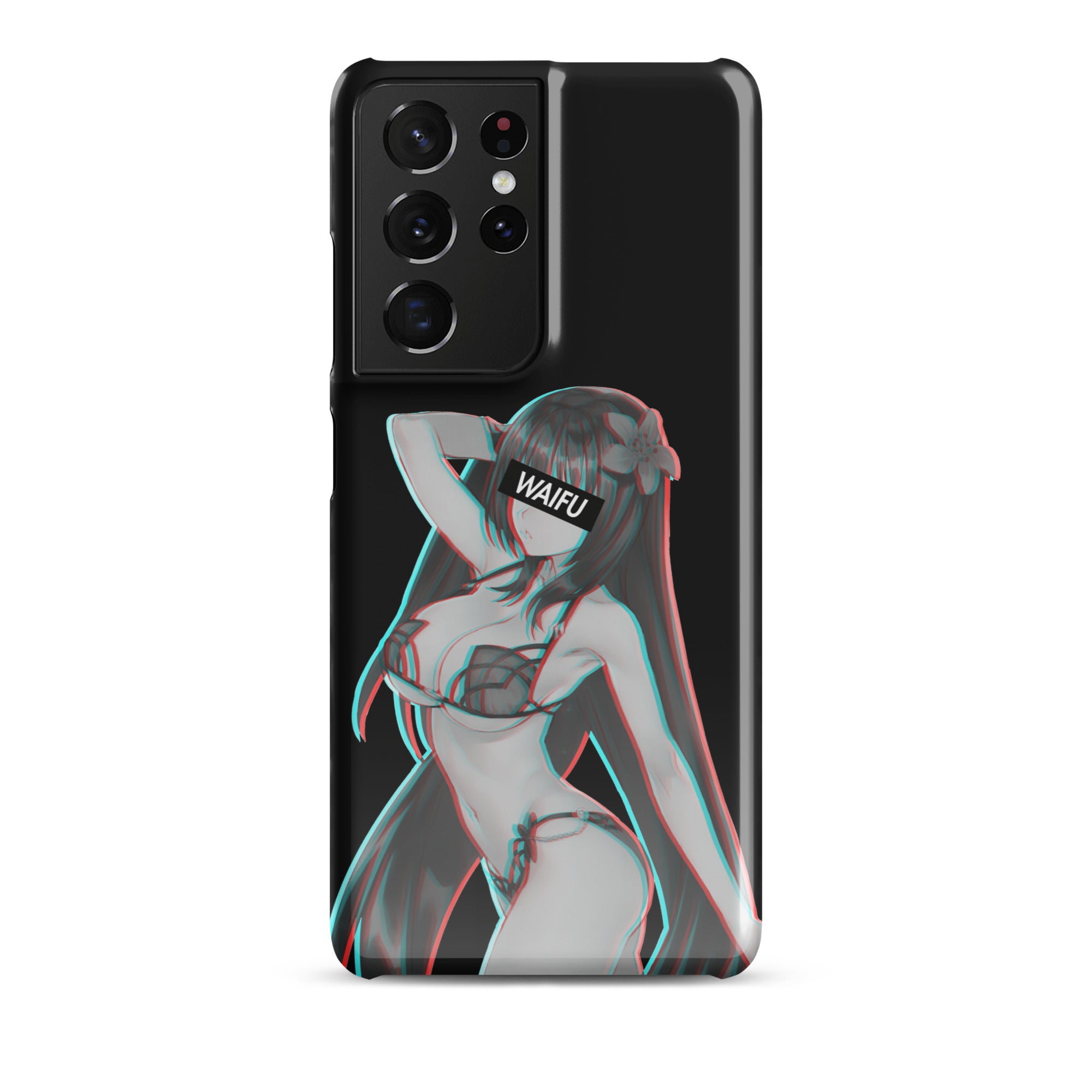 Scathach Waifu Material - Black Edition #004 Samsung Premium Case