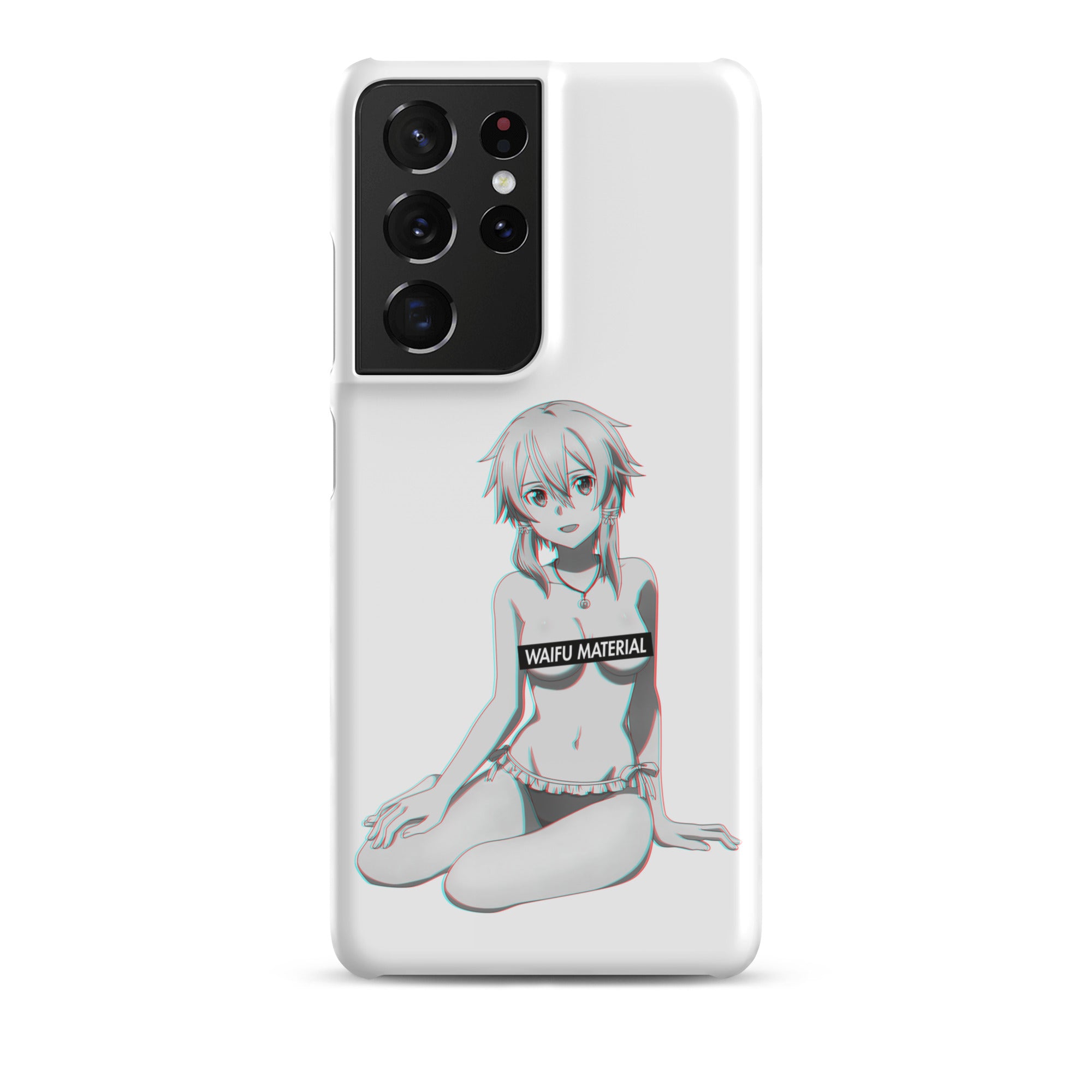 Sinon Waifu Material #006 Samsung Premium Case