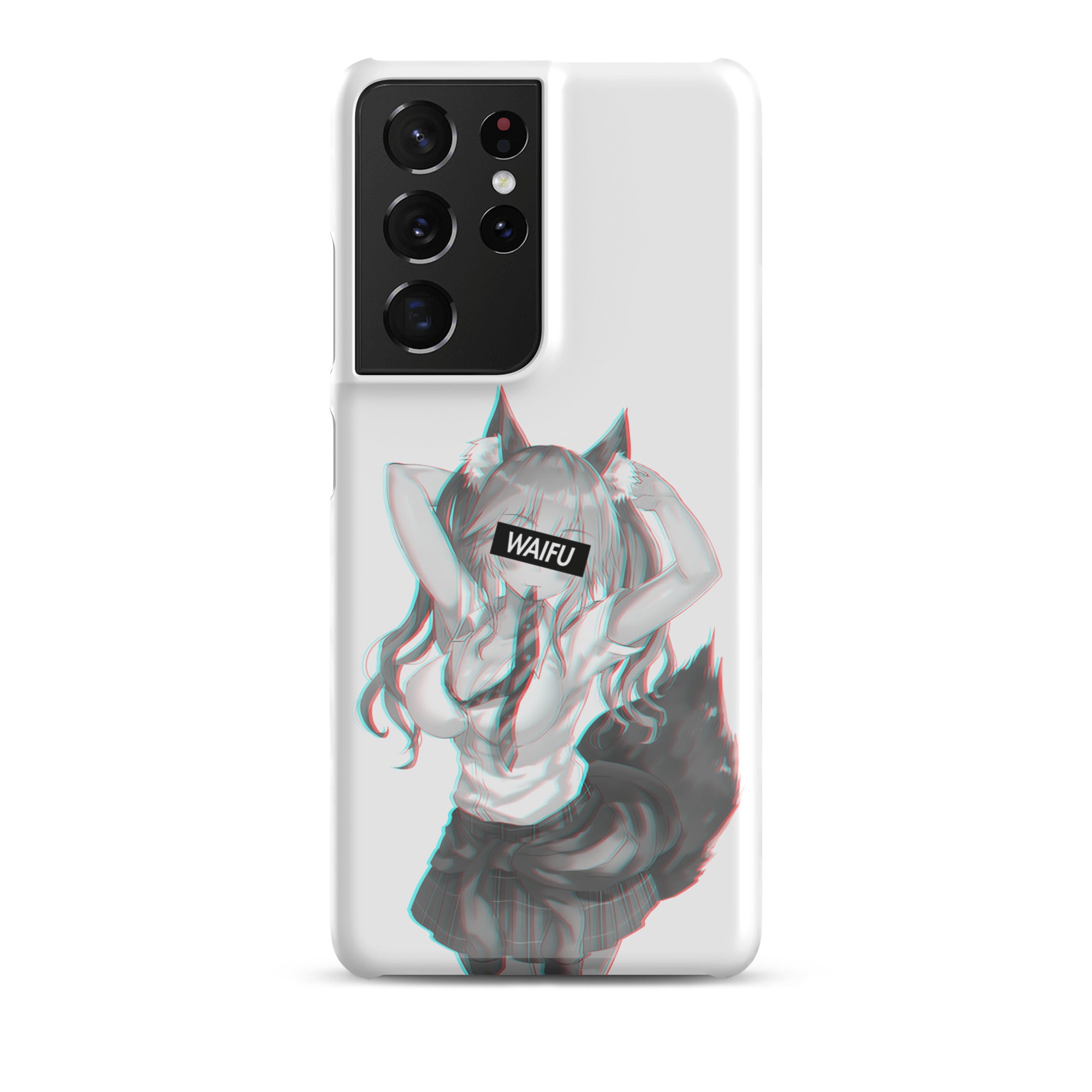 Tamamo Waifu Material #005 Samsung Premium Case