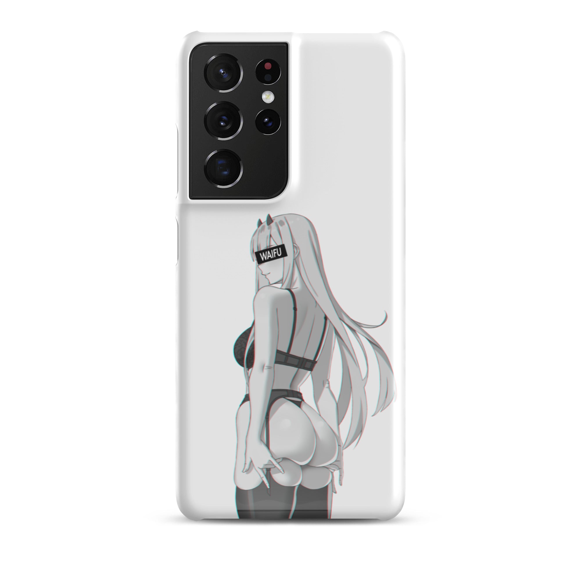 Zero Two Waifu Material #001 Samsung Premium Case