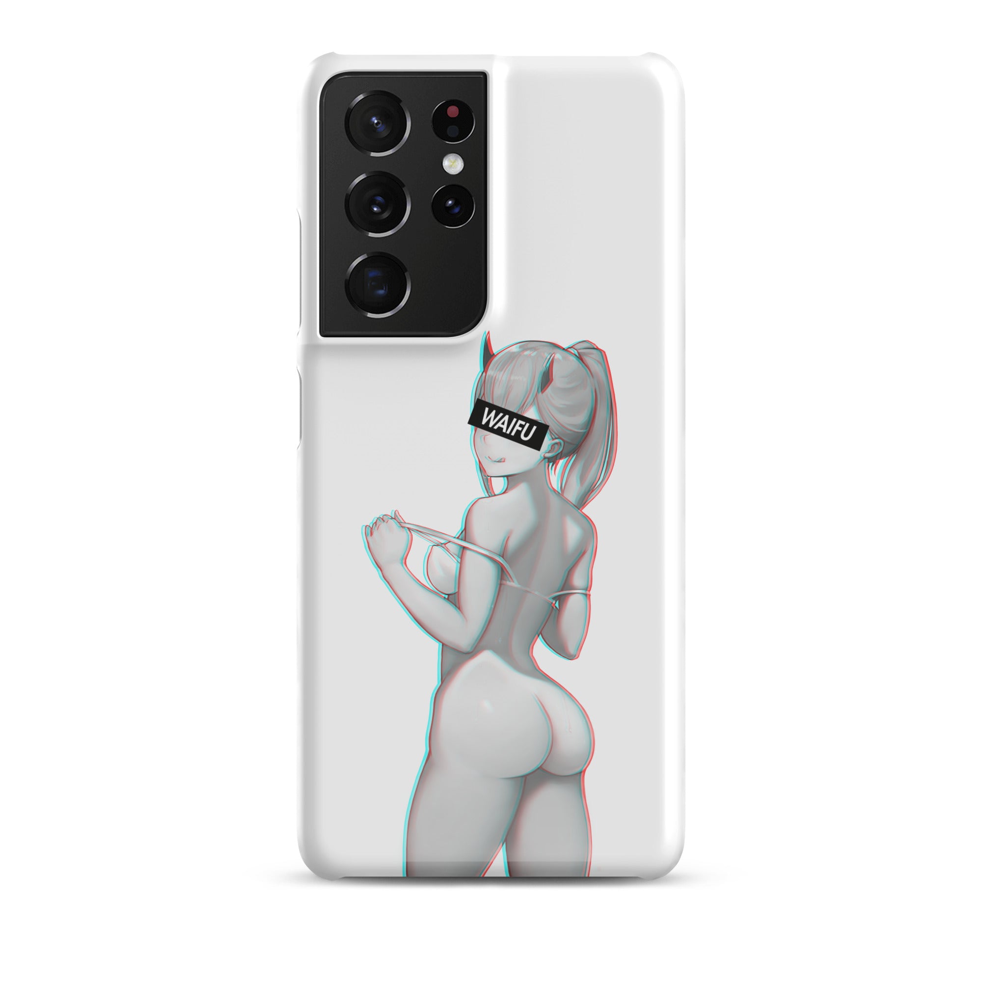 Zero Two Waifu Material #002 Samsung Premium Case