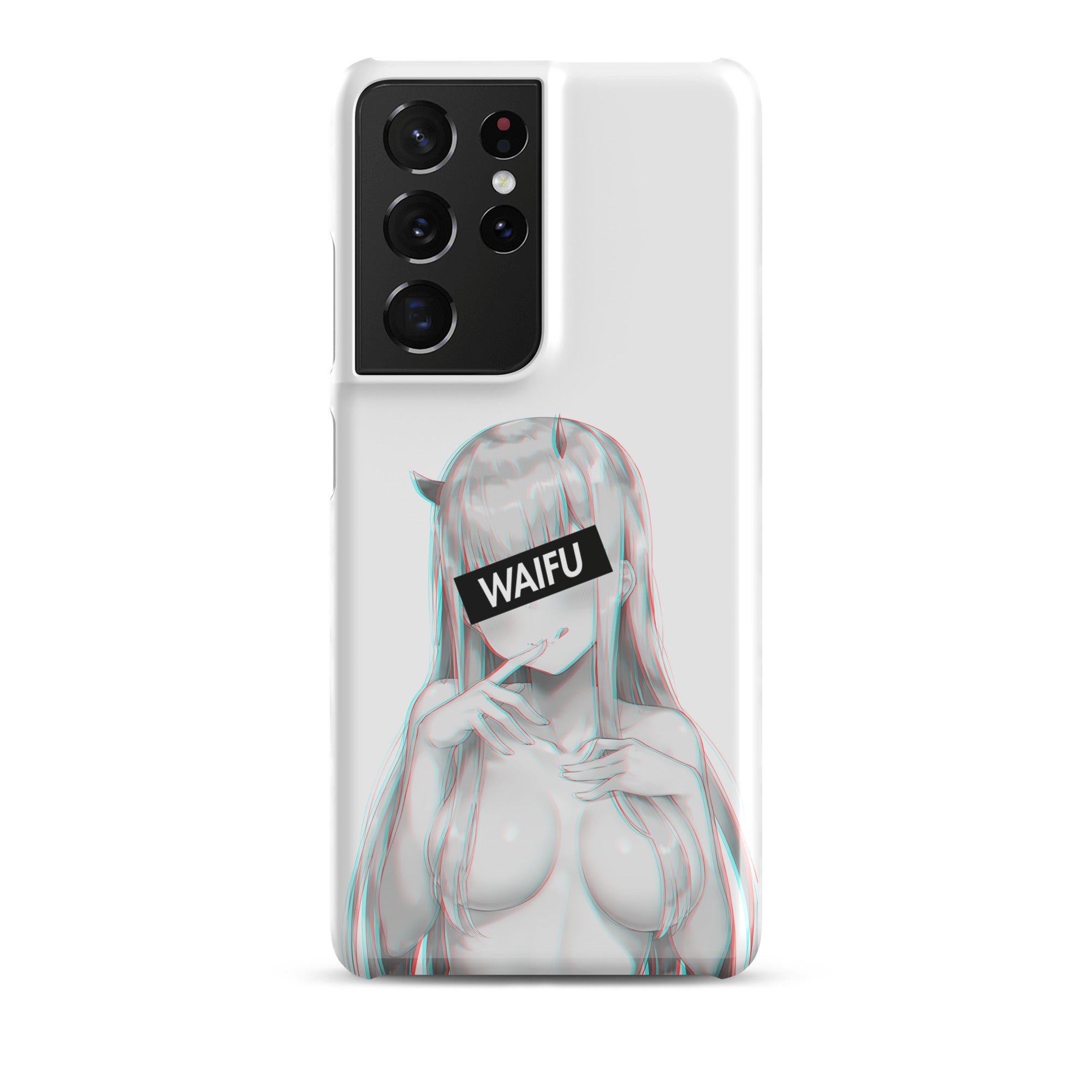 Zero Two Waifu Material #007 Samsung Premium Case