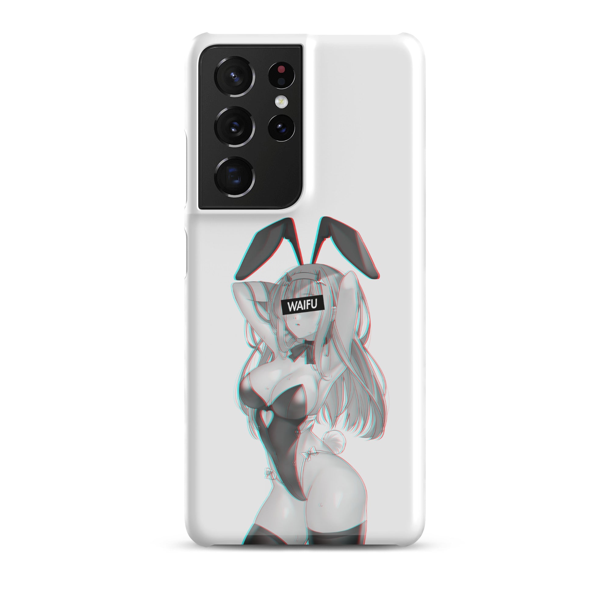 Zero Two Waifu Material #008 Samsung Premium Case