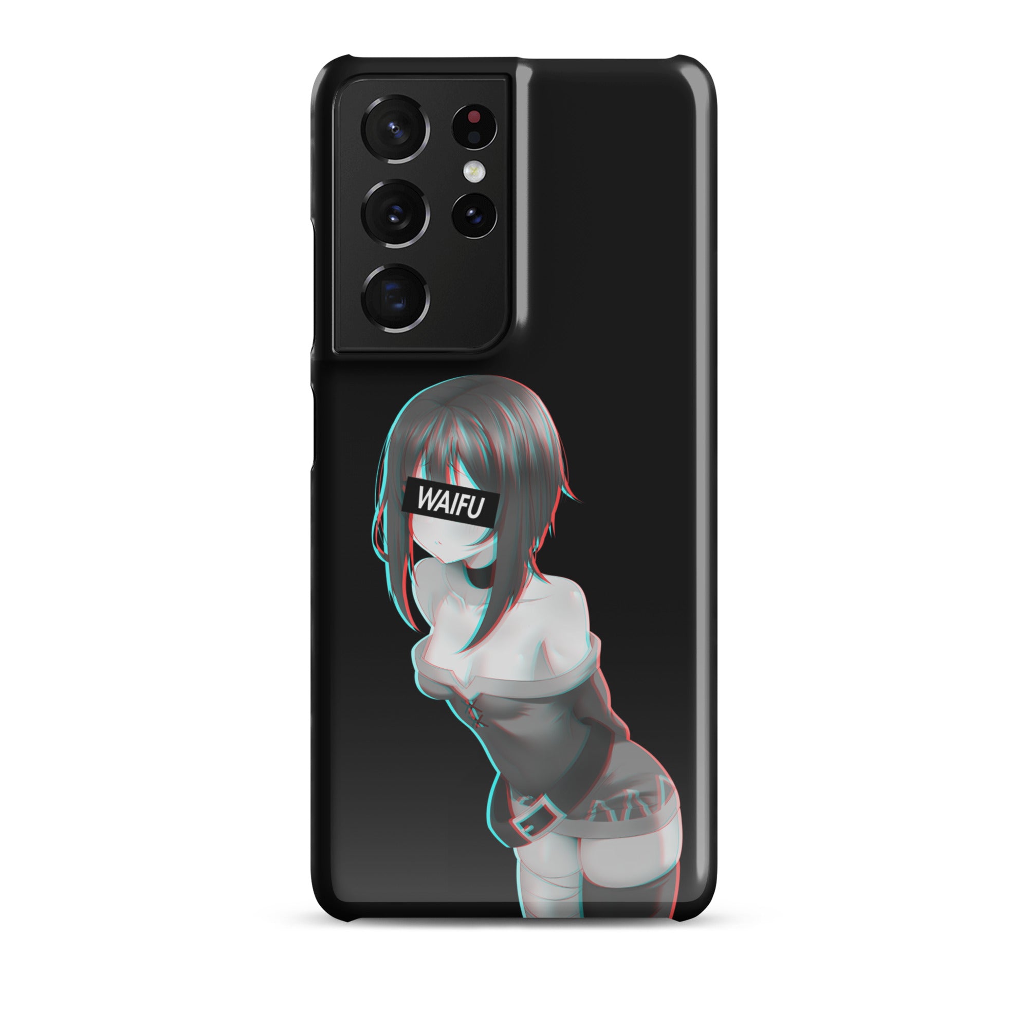 Megumin Waifu Material - Black Edition #001 Samsung Premium Case