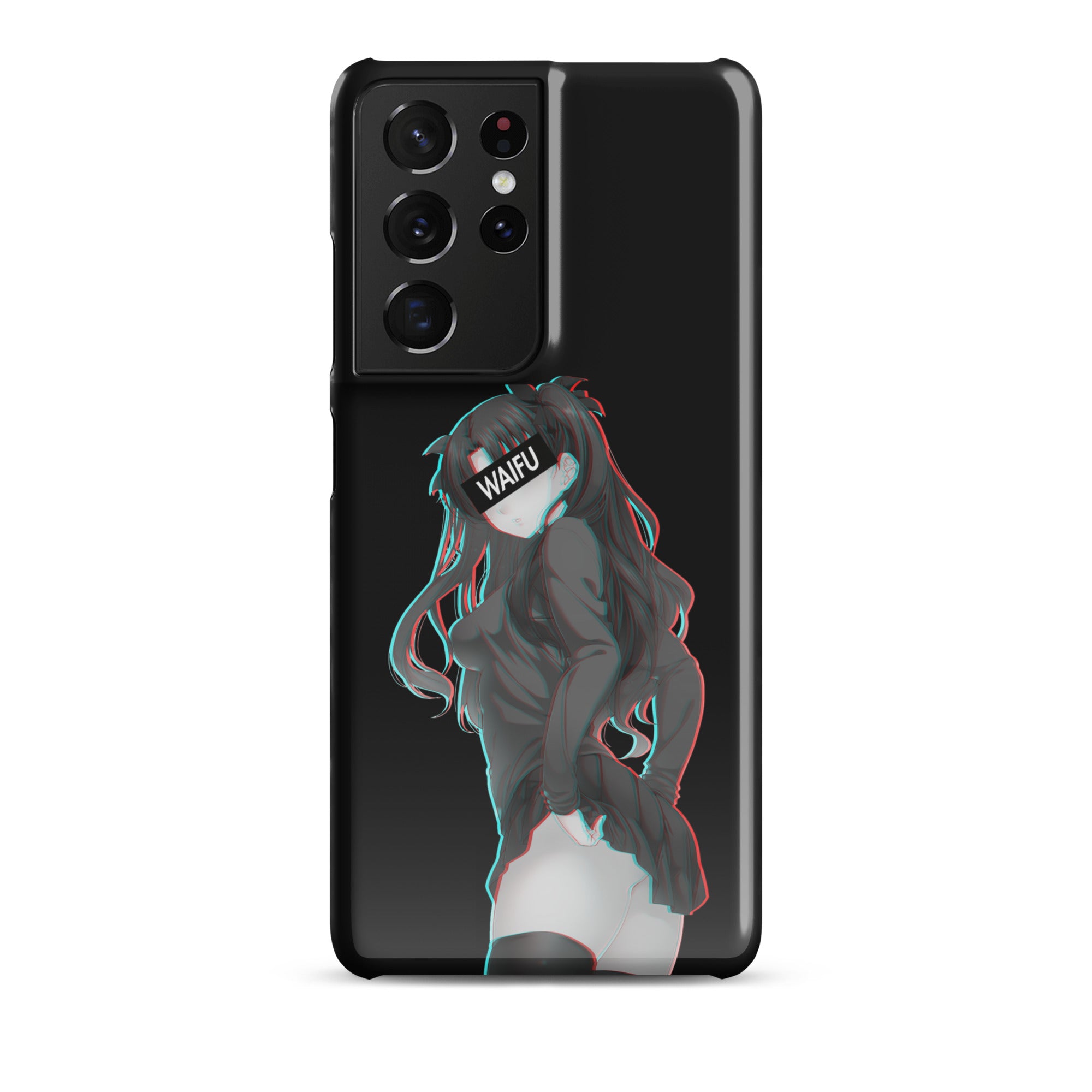 Rin Waifu Material - Black Edition #001 Samsung Premium Case