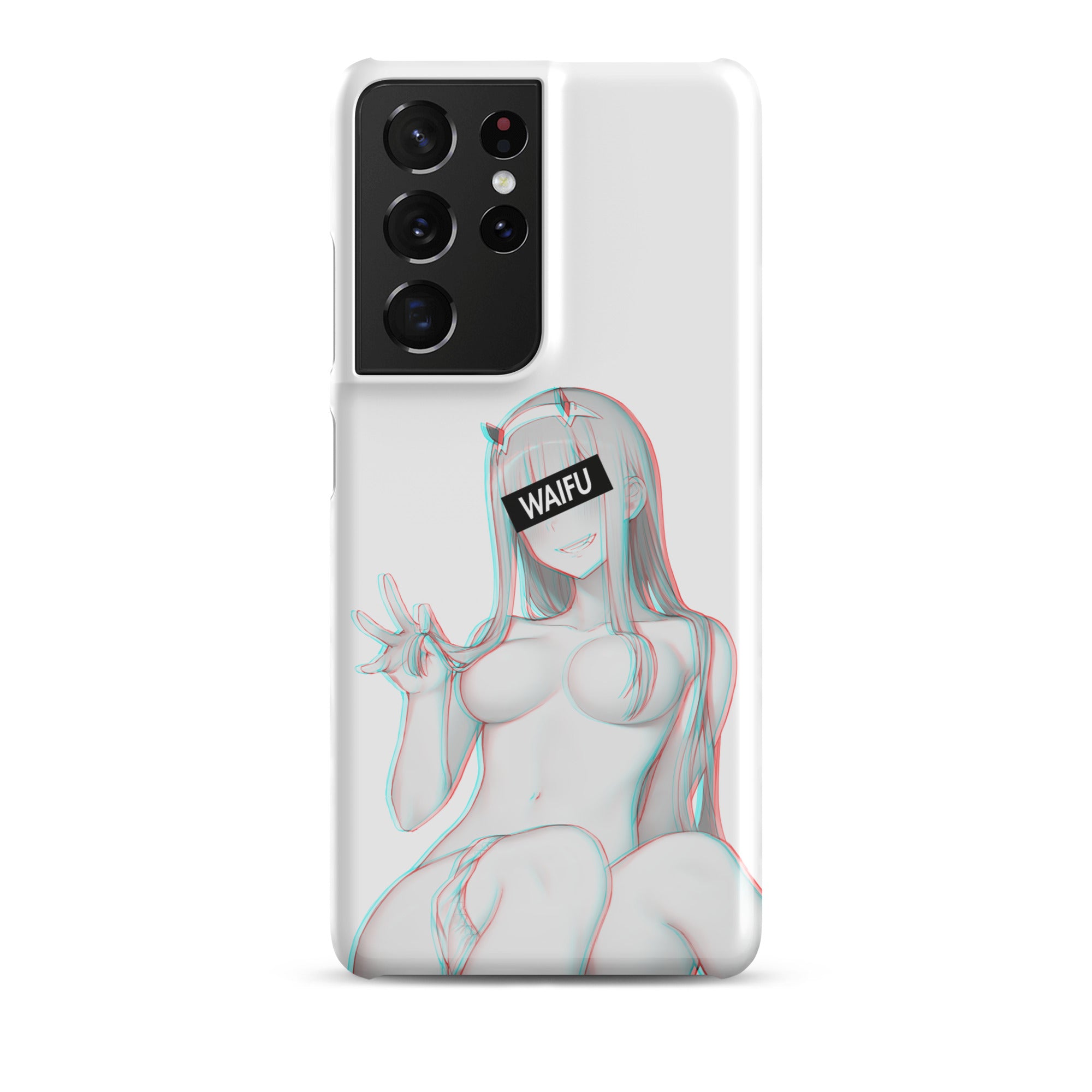 Zero Two Waifu Material #006 Samsung Premium Case