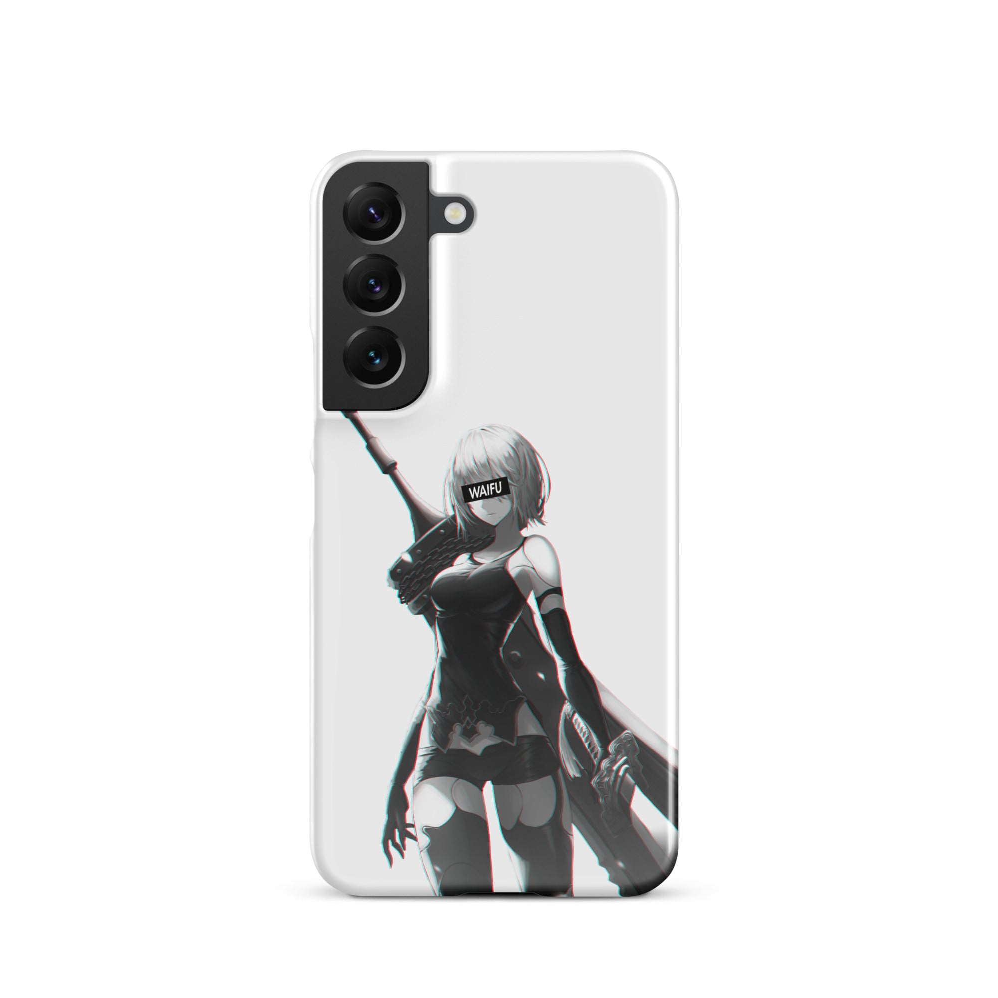 A2 Waifu Material #005 Samsung Premium Case