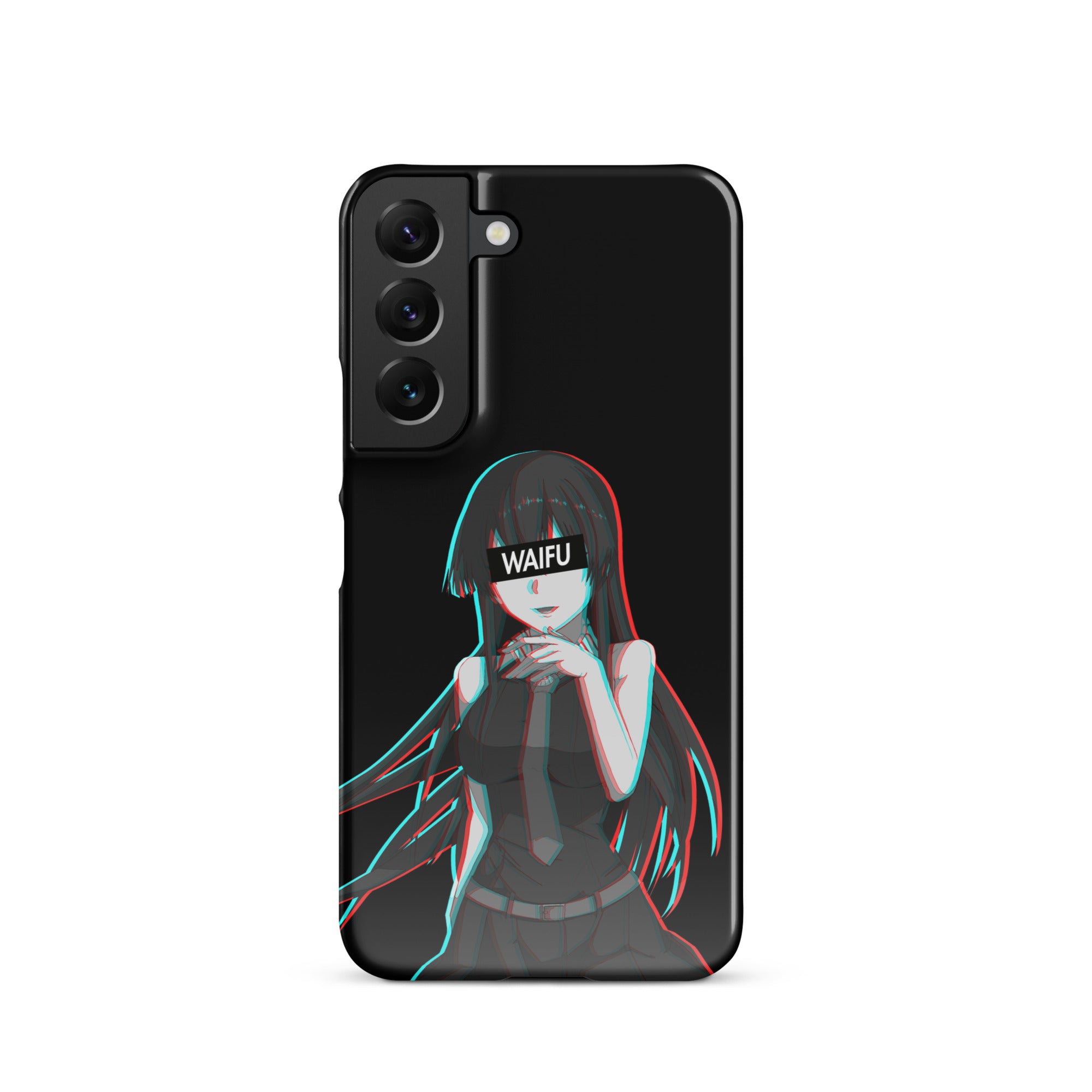 Akame Waifu Material - Black Edition #001 Samsung Premium Case