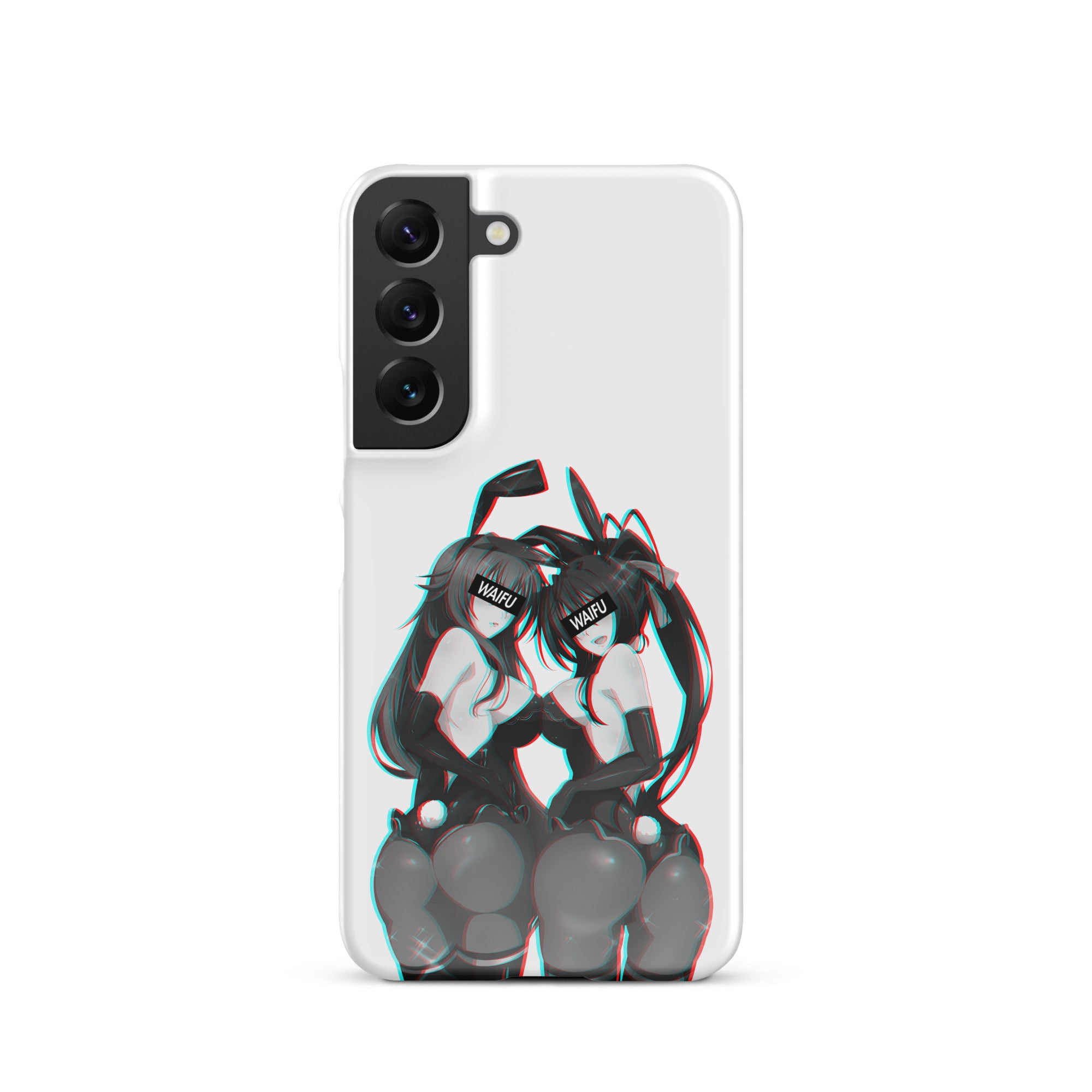 Akeno & Rias Waifu Material #002 Samsung Premium Case