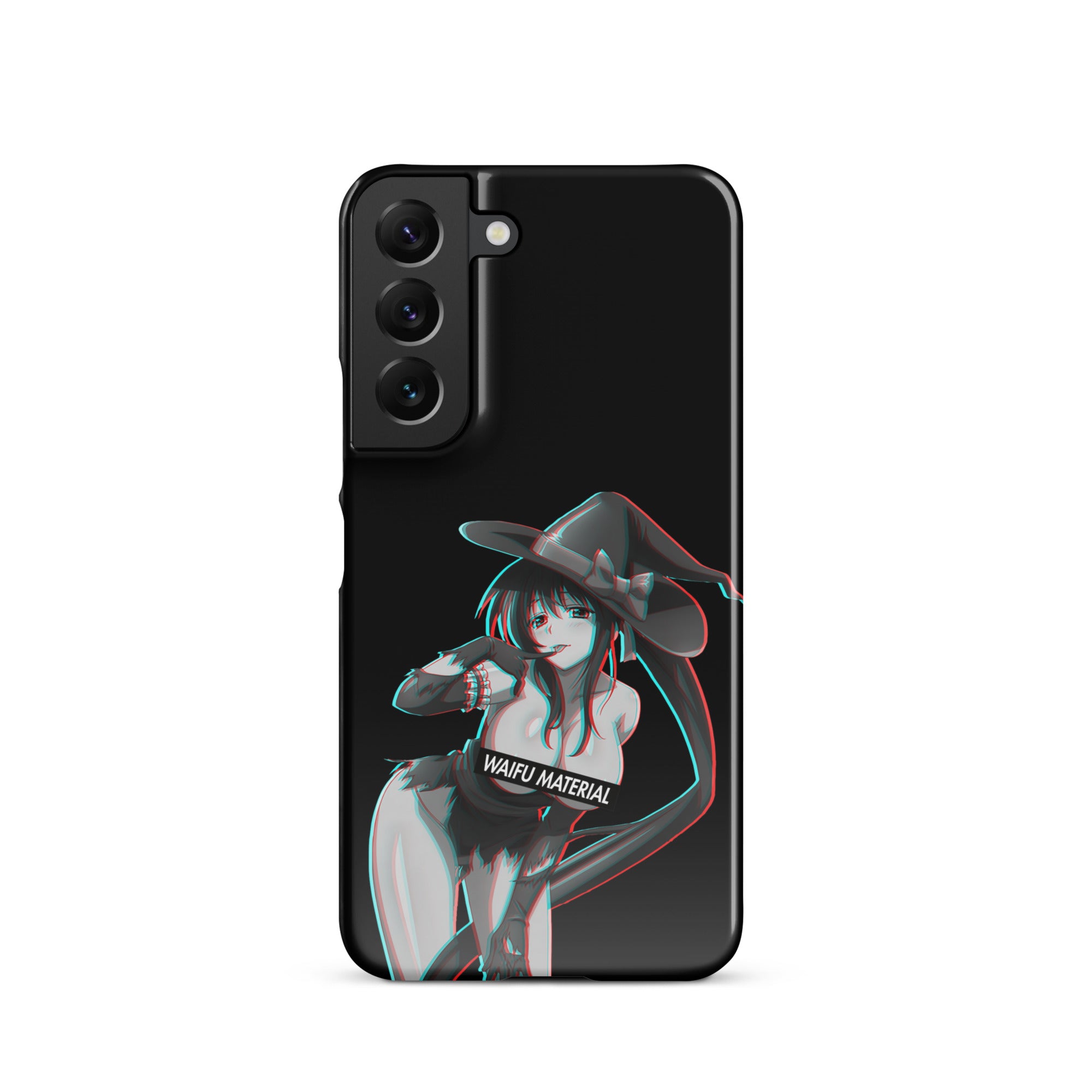 Akeno Waifu Material - Black Edition #004 Samsung Premium Case