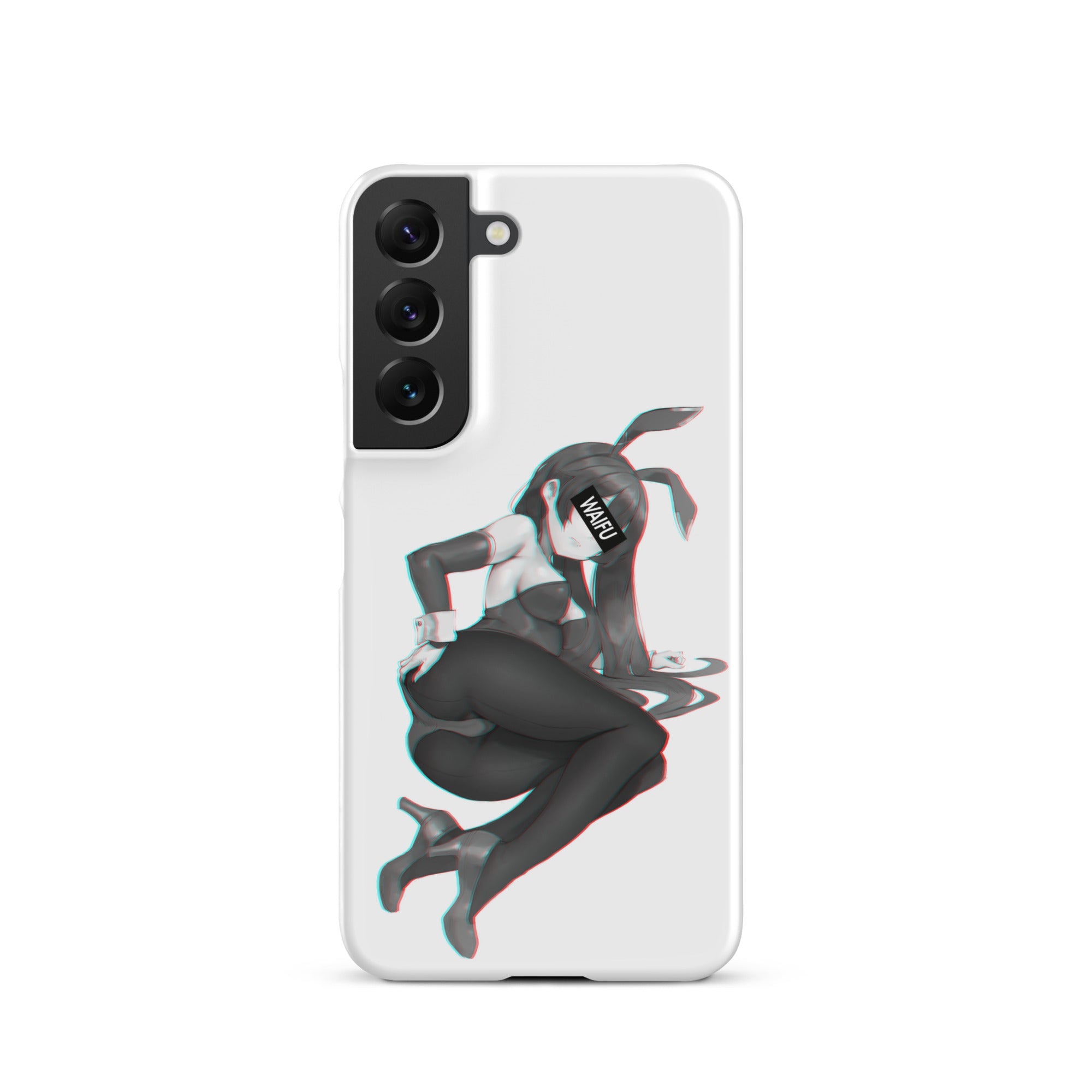 Amber Waifu Material #004 Samsung Premium Case