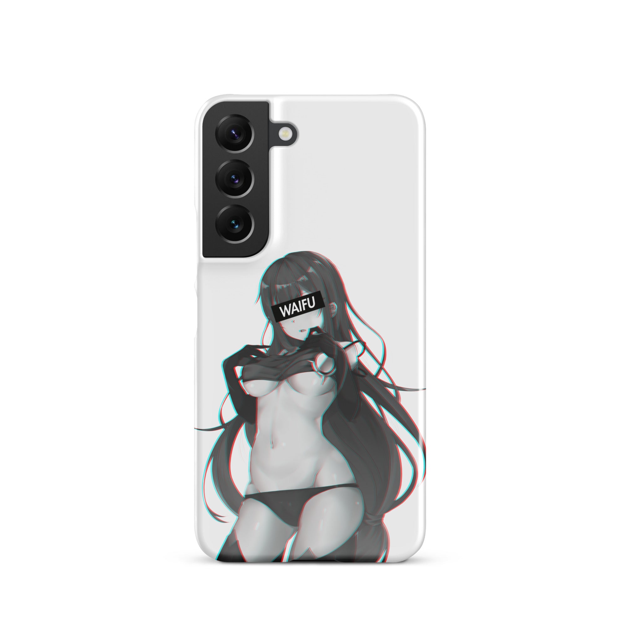 Cute Anime Girl Waifu Material #007 Samsung Premium Case