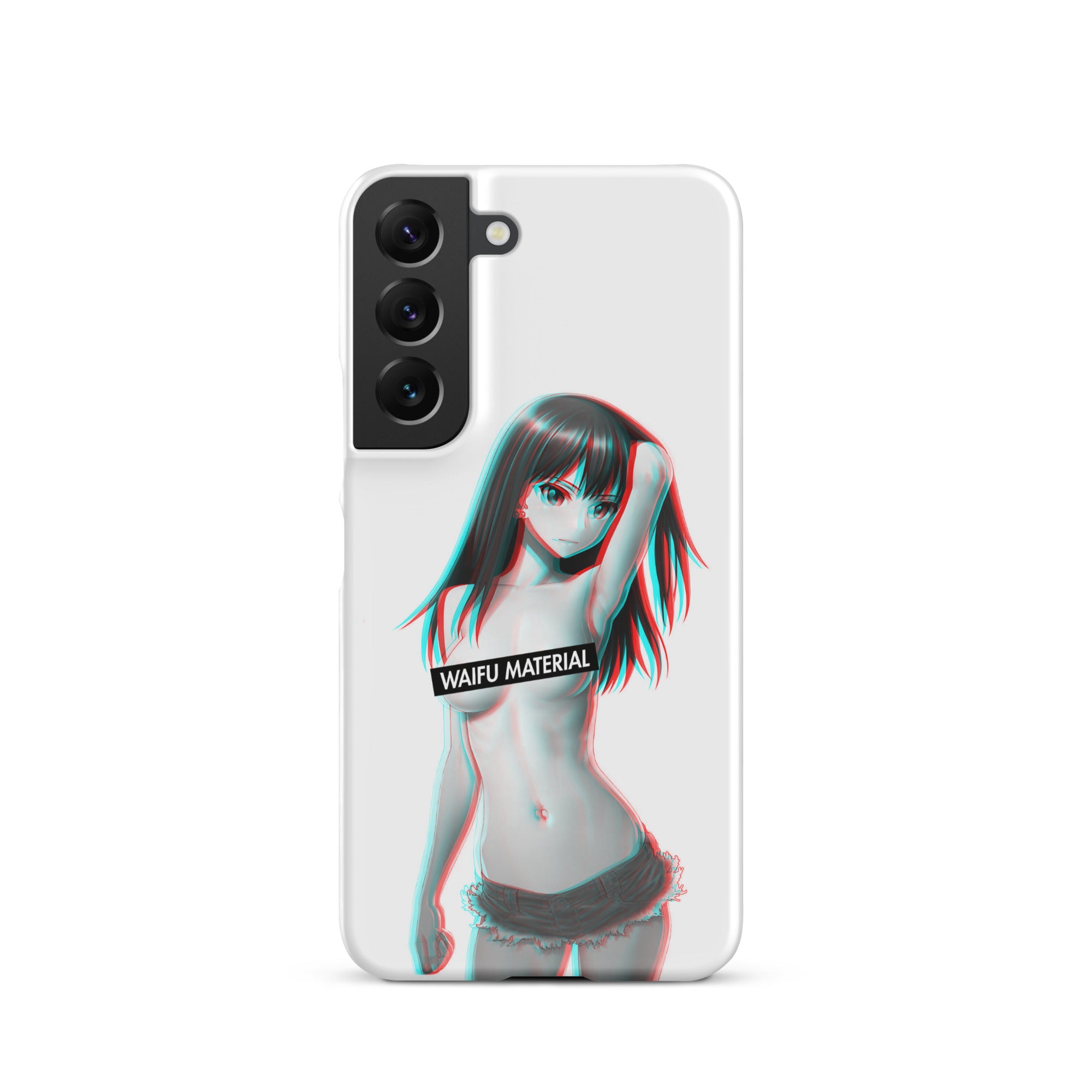 Cute Anime Girl Waifu Material #010 Samsung Premium Case