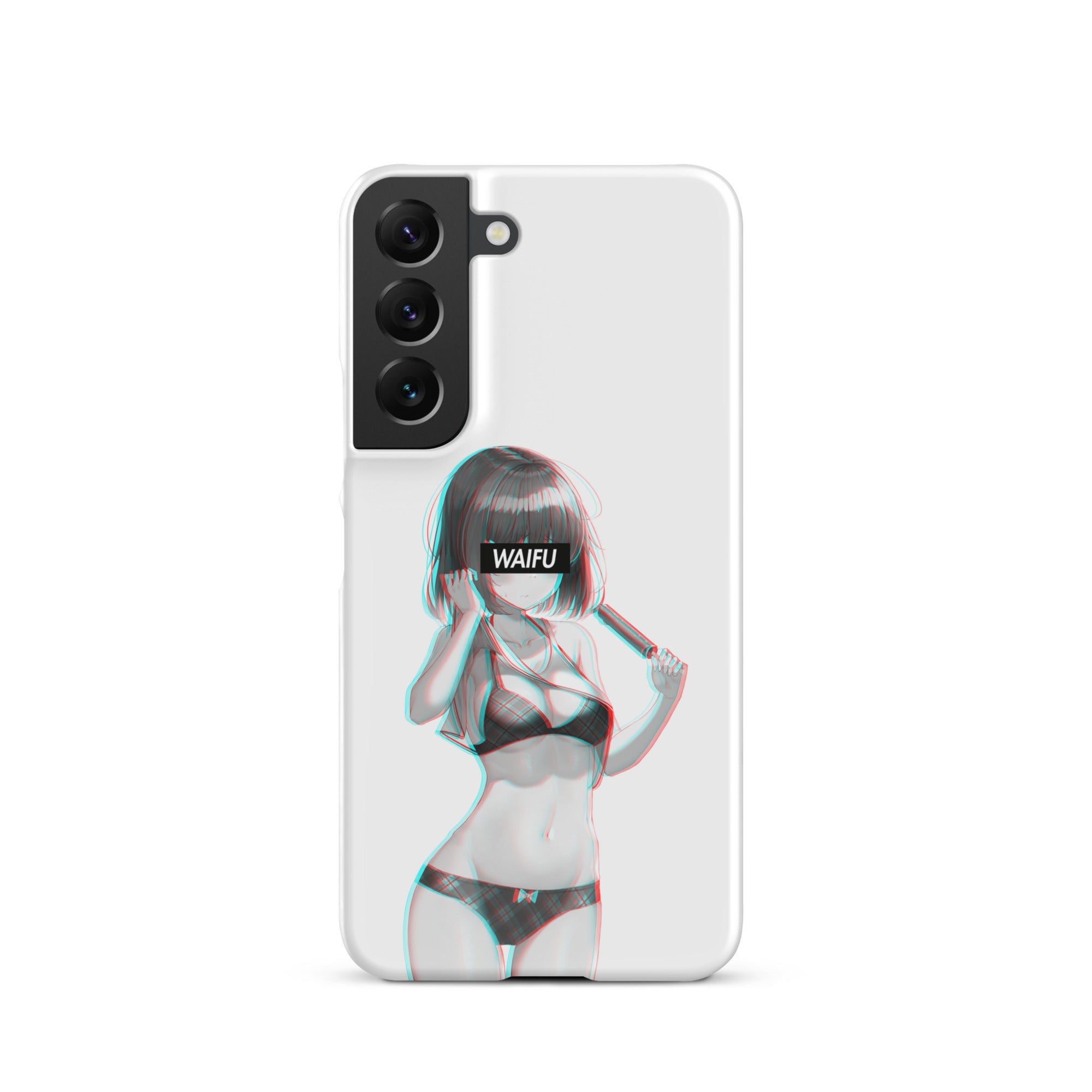 Cute Anime Girl Waifu Material #011 Samsung Premium Case