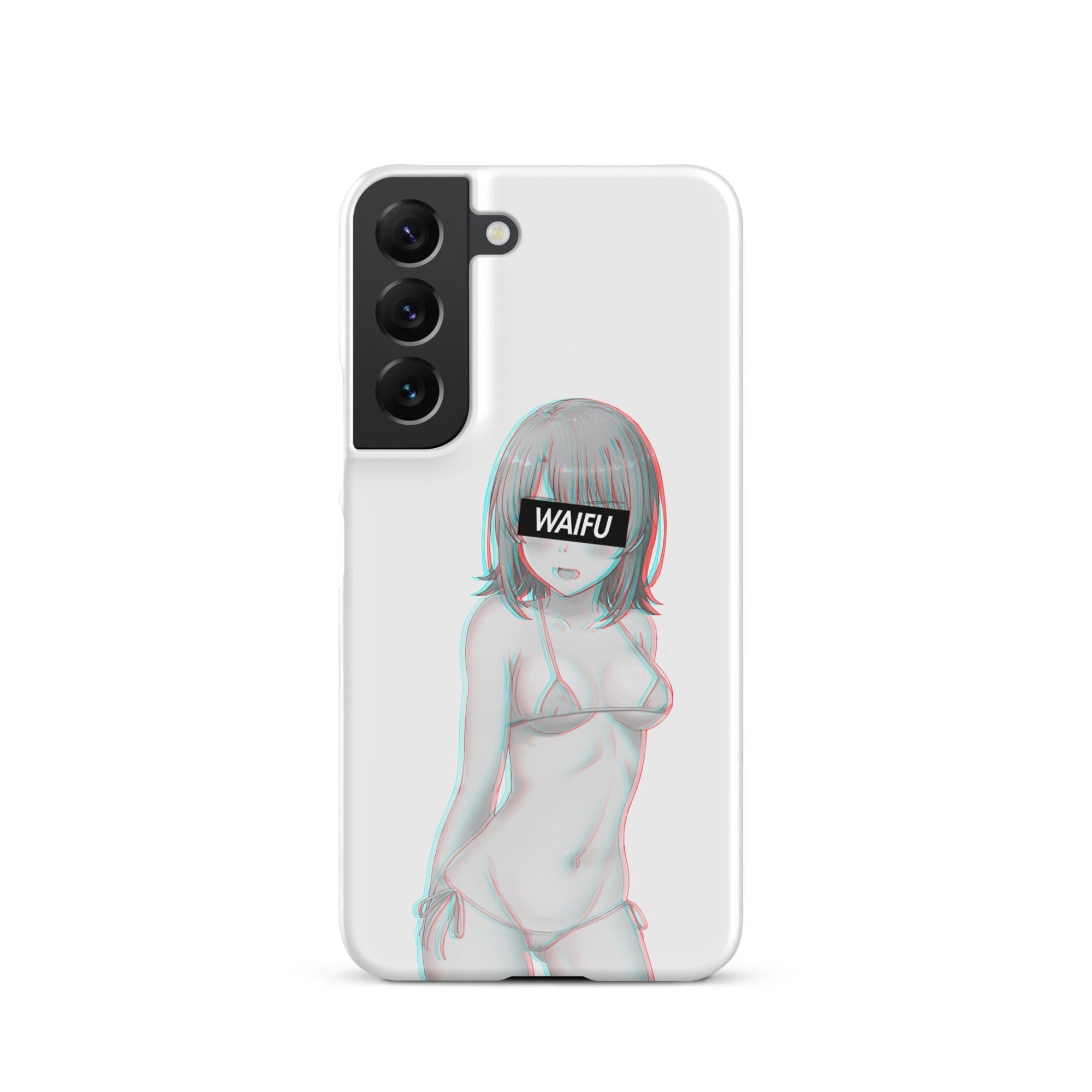 Cute Anime Girl Waifu Material #012 Samsung Premium Case