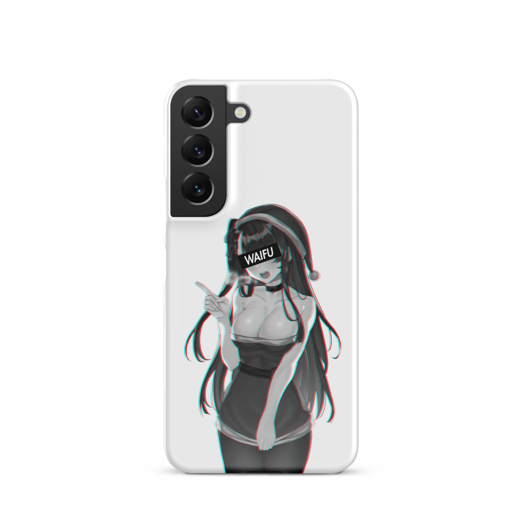 Cute Anime Girl Waifu Material #013 Samsung Premium Case