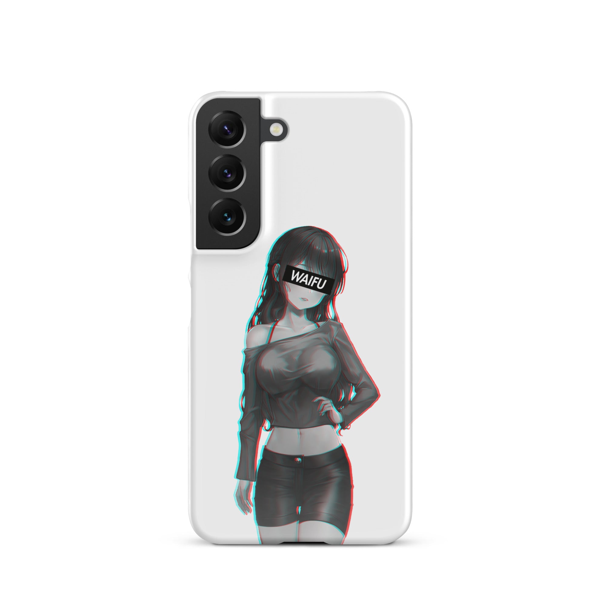 Cute Anime Girl Waifu Material #014 Samsung Premium Case