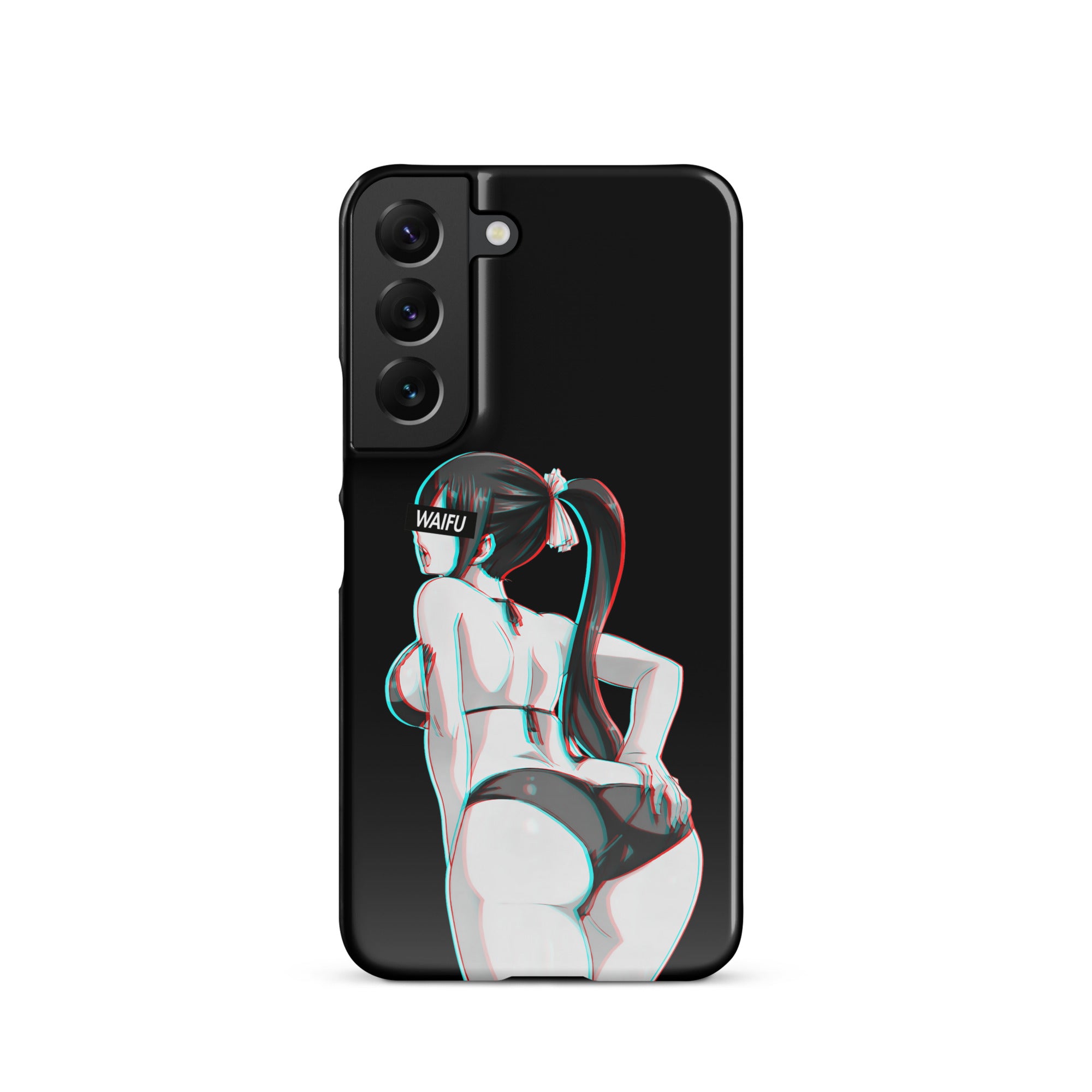 Erza Waifu Material - Black Edition #002 Samsung Premium Case