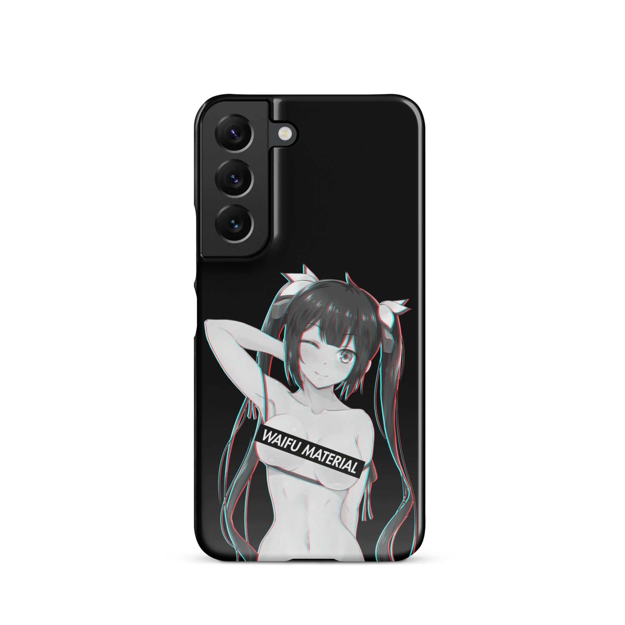 Hestia Waifu Material - Black Edition #001 Samsung Premium Case