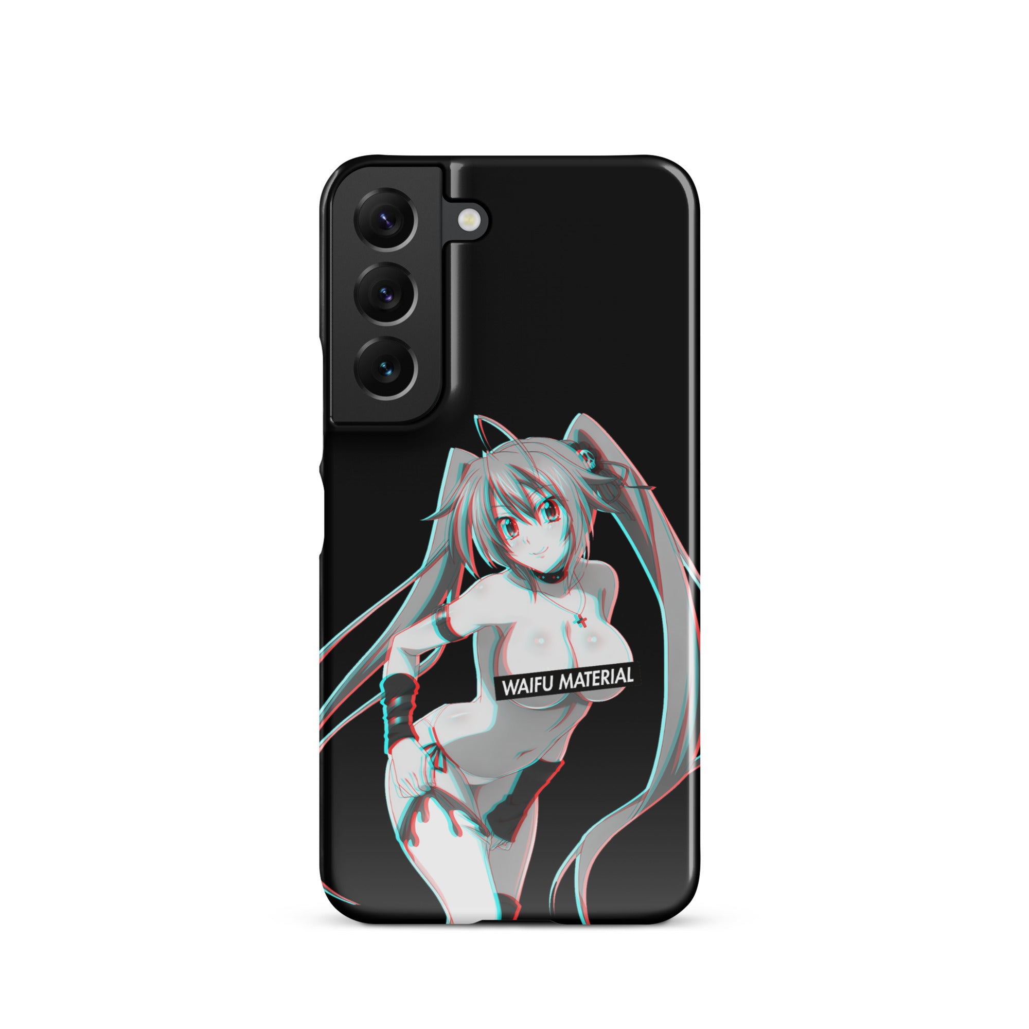 Irina Waifu Material - Black Edition #001 Samsung Premium Case