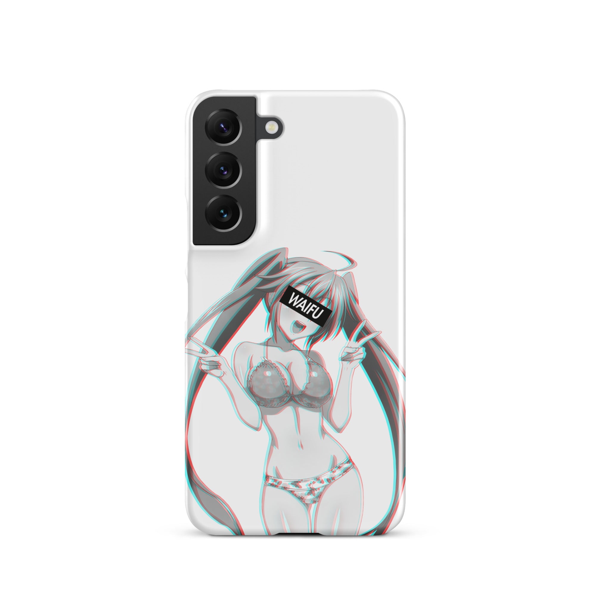 Irina Waifu Material #007 Samsung Premium Case